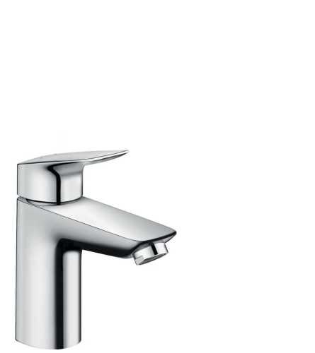 Foto produk Bathroom Taps Single Lever Basin Mixer 100 With Pop-Up Waste Set di Arsitag
