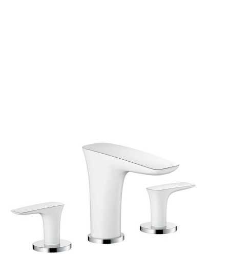 Foto produk  3-Hole Basin Mixer 100 With Push-Open Waste Set di Arsitag