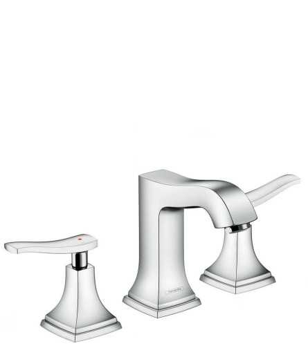 Foto produk  3-Hole Basin Mixer 110 With Lever Handle And Pop-Up Waste Set di Arsitag