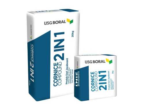 Foto produk  Cornice Compound 2 In 1 di Arsitag