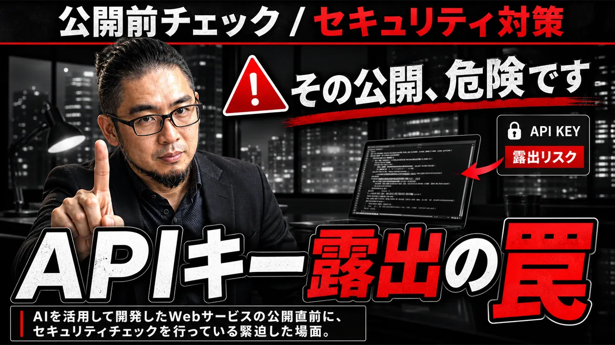 オフィスのデスクで開発者がソースコードを確認しながらセキュリティチェックを行う様子