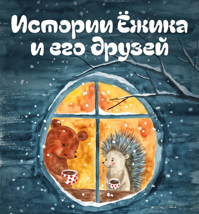Stories of the Hedgehog and His Friends