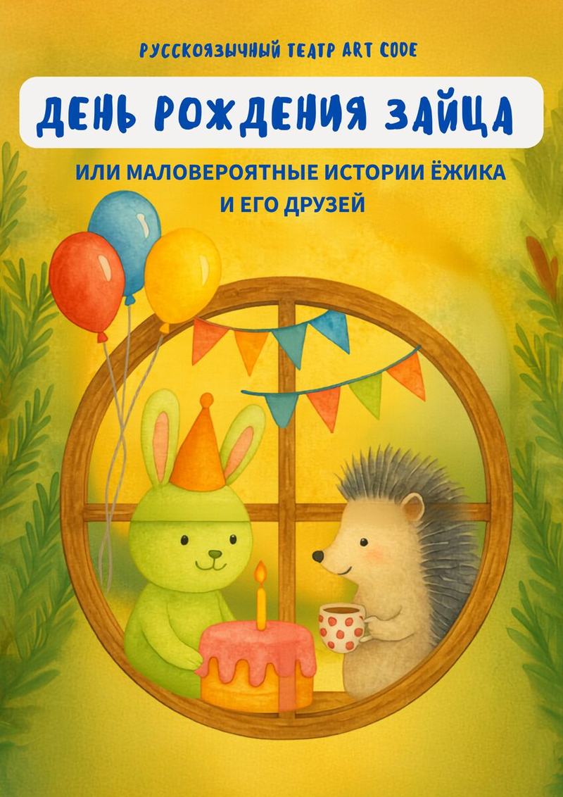 День рождения Зайца, или Маловероятная история Ёжика и его друзей