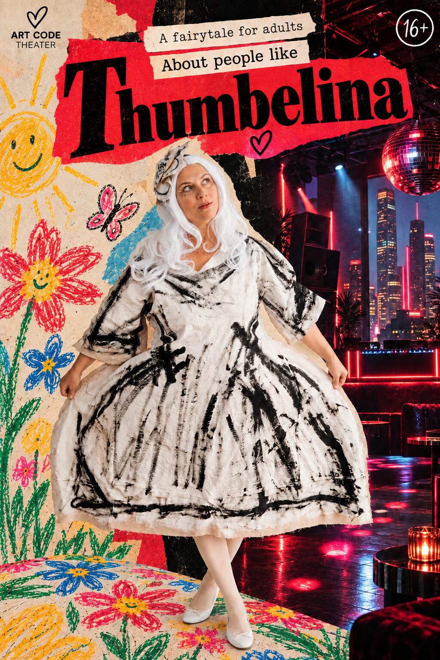 A Fairytale About People Like Thumbelina
