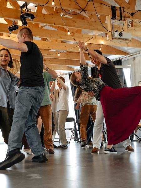 Art Code Hub — movement practice