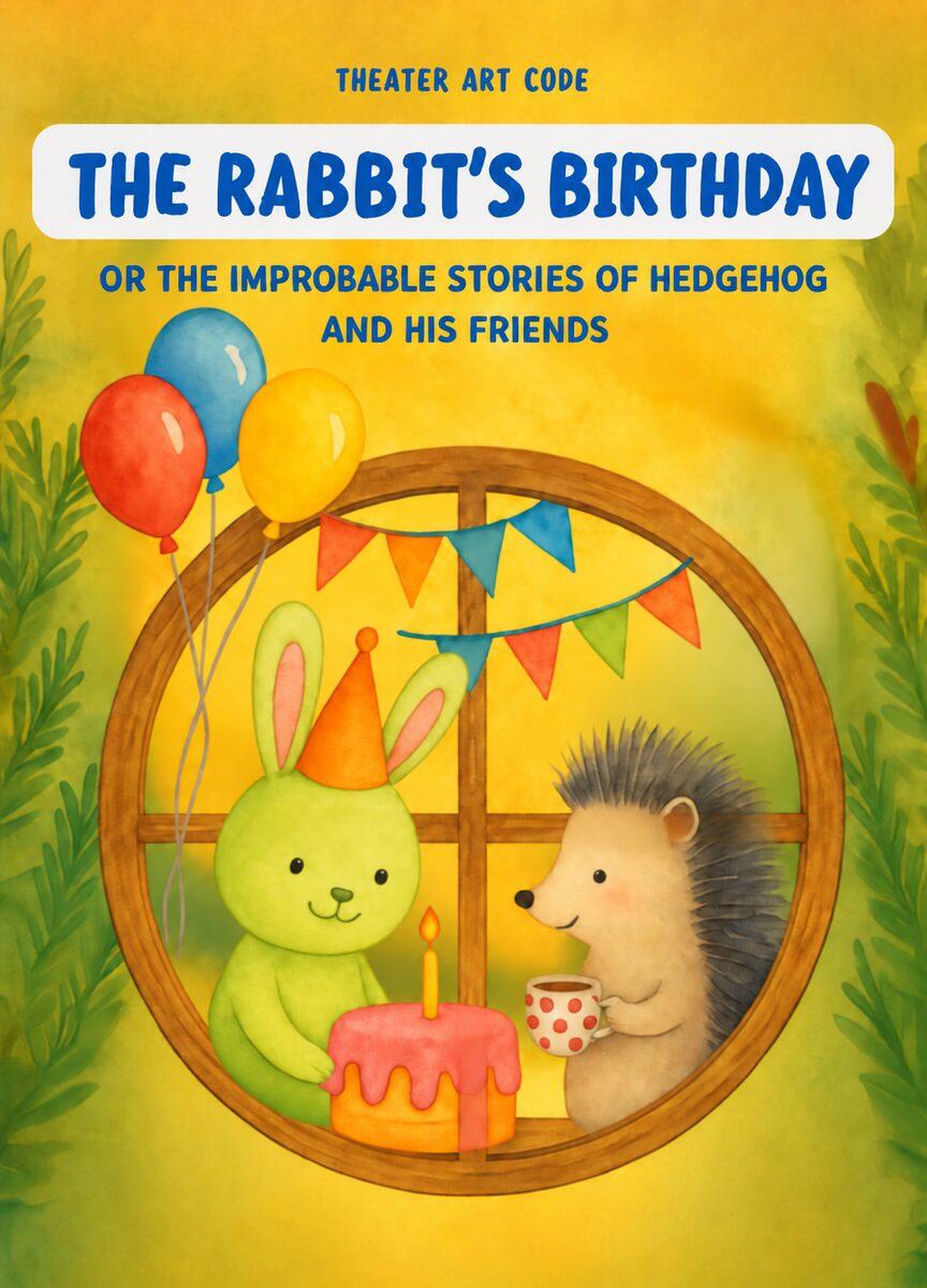 Rabbit’s Birthday, or the Improbable Story of the Hedgehog and His Friends