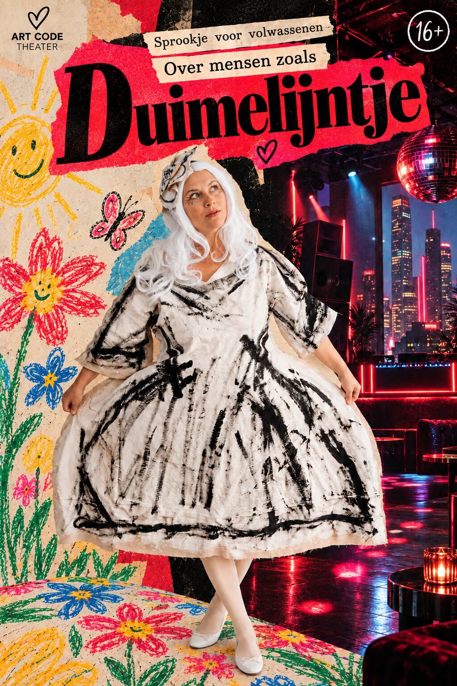 Een sprookje over mensen zoals Duimelijntje