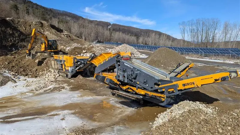 Crusher & Mining Support — 1