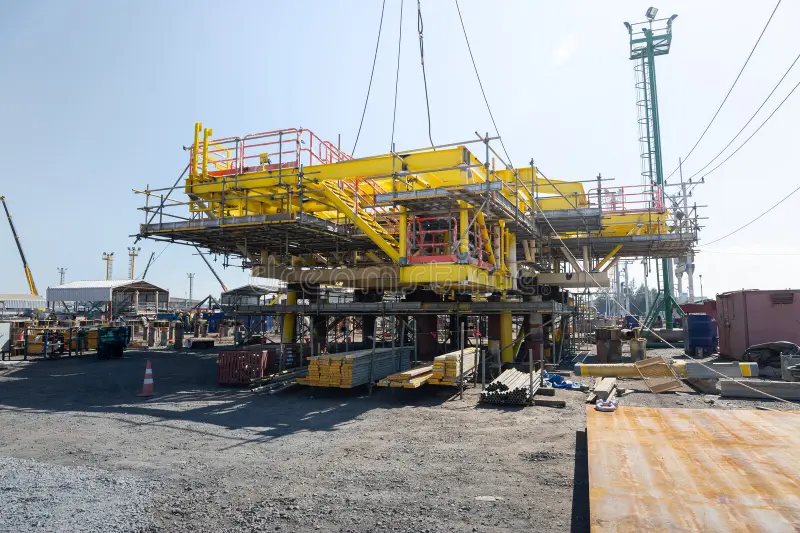Heavy Fabrication & Erection — 2
