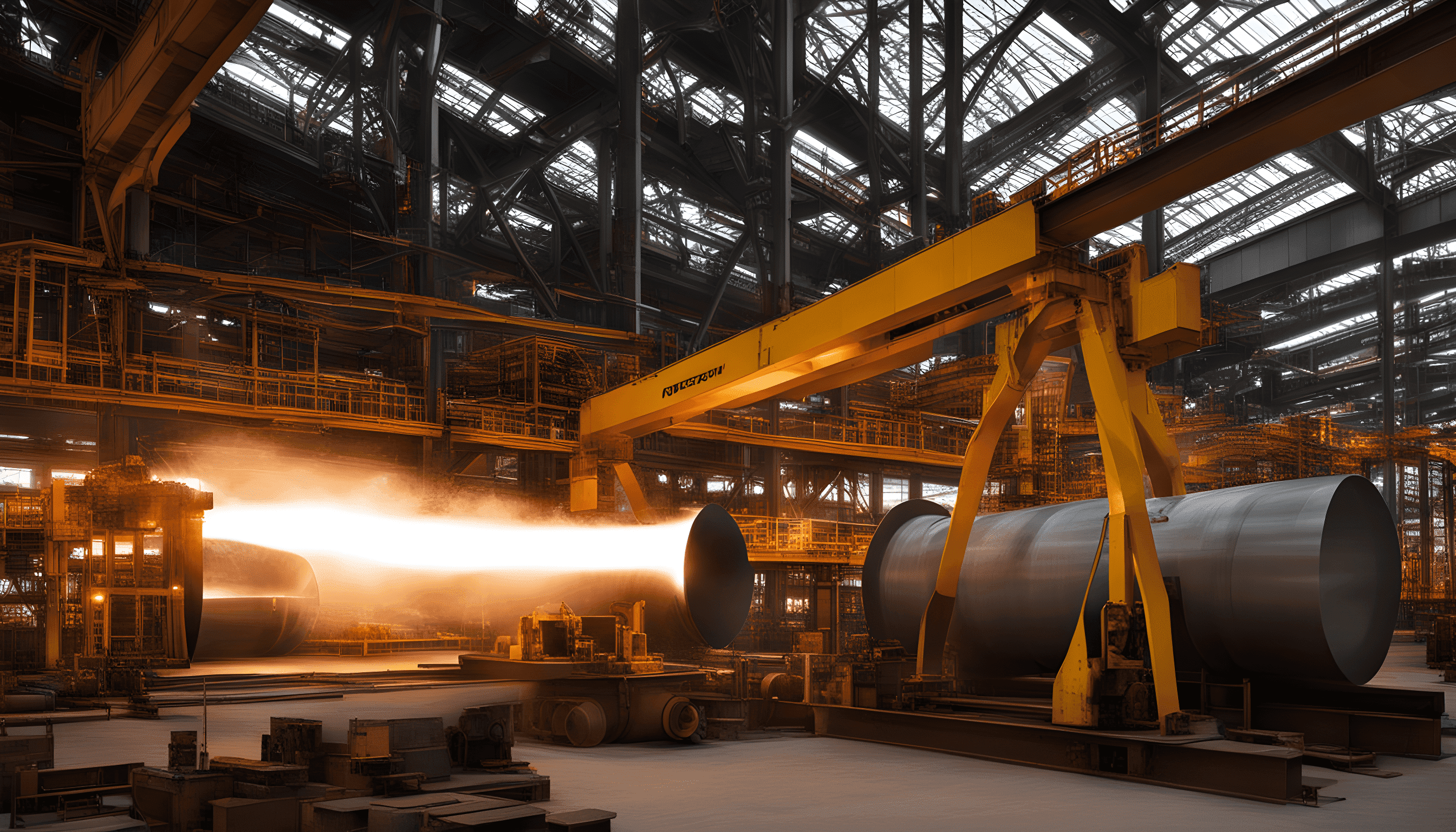 Heavy Fabrication & Erection — 3