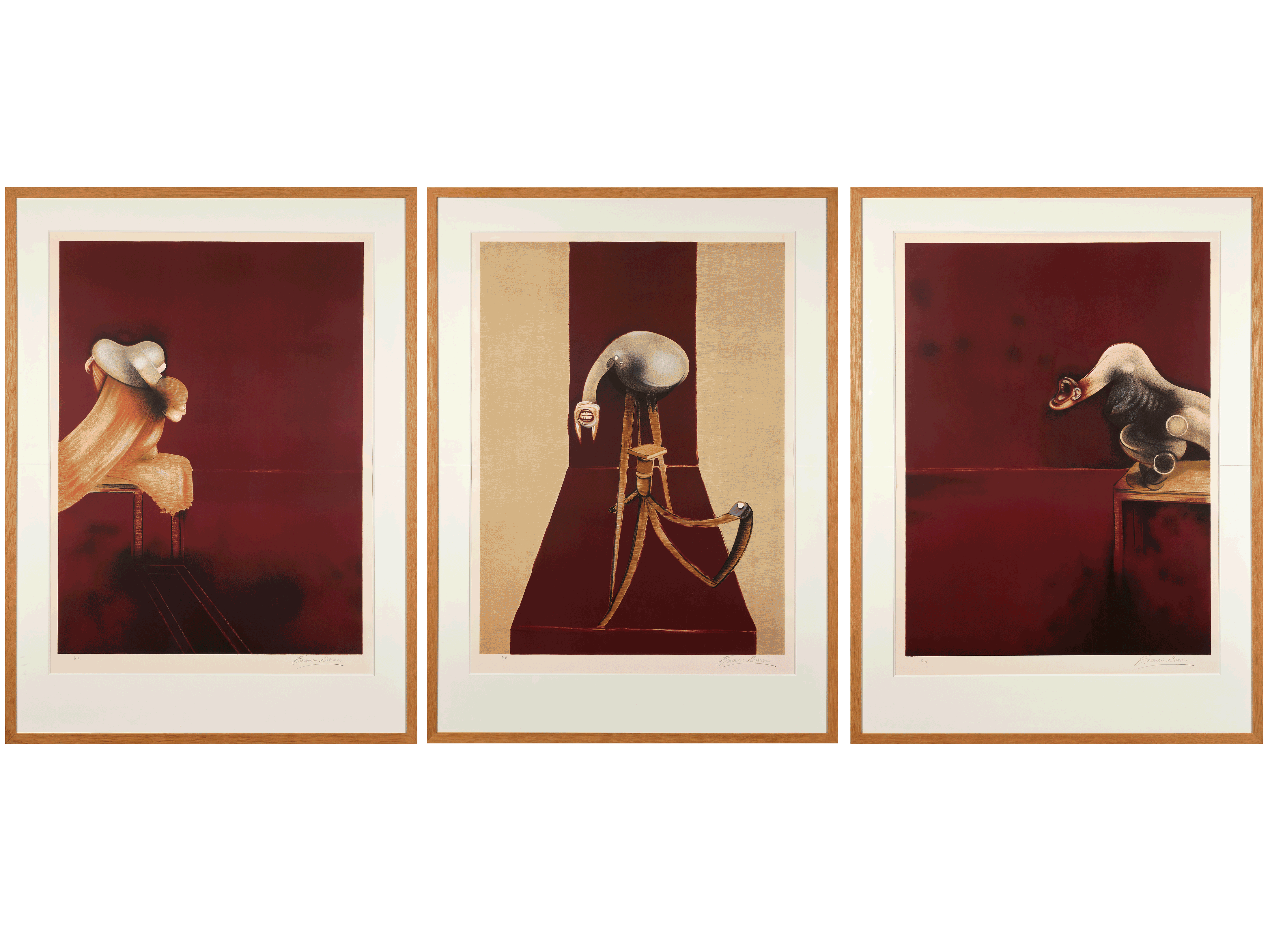 Deuxième version du Triptyque 1944 - 1989