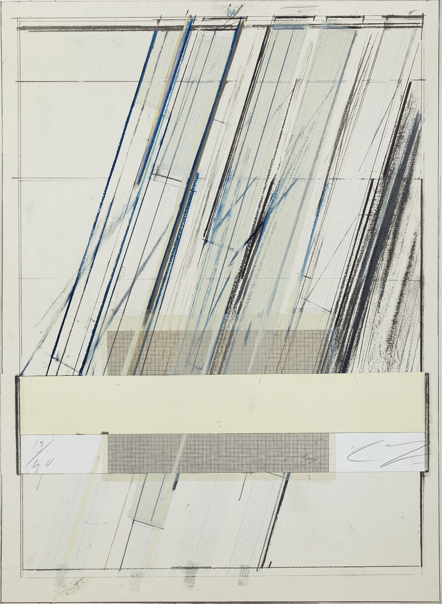 Untitled - 1973 (Hommage à Picasso)
