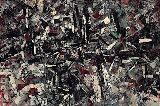 APRES LA NUIT, VERS 1957