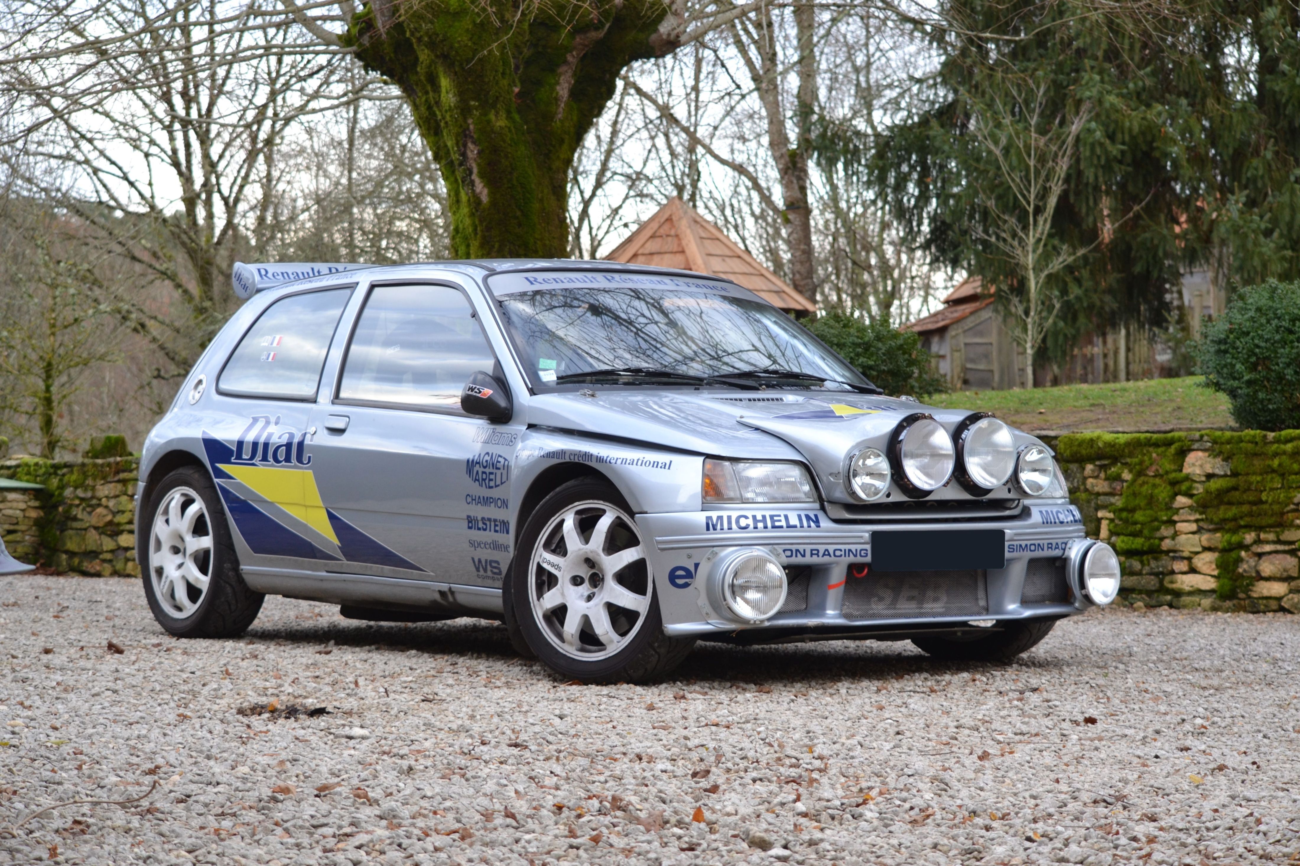 RENAULT SPORT MEGANE maxi diac kit car rallye corse 1/18 1 18 otto ottomobile EUR 399,00