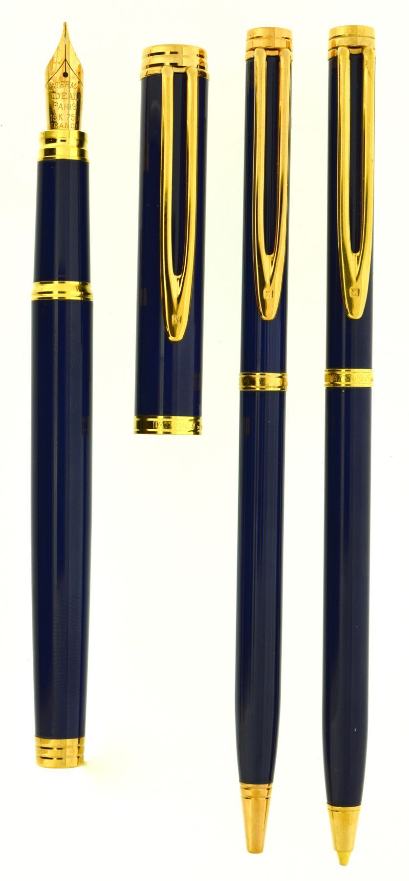 Stylo Plume Pierre Cardin Laqué Noir - Comme Neuf, Jamais Encré - Occasion De Collection