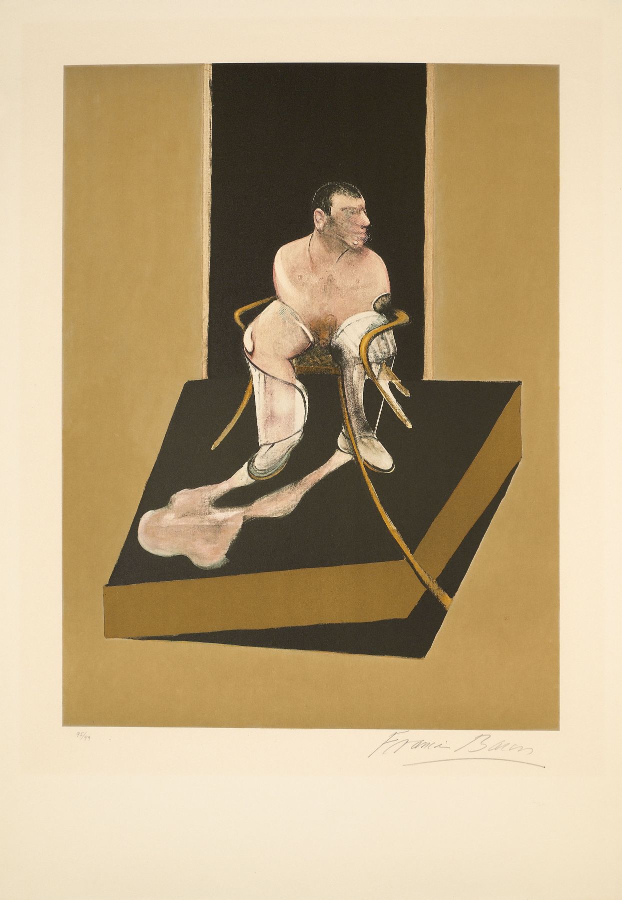 FOR A PORTRAIT OF JOHN EDWARDS, 1987