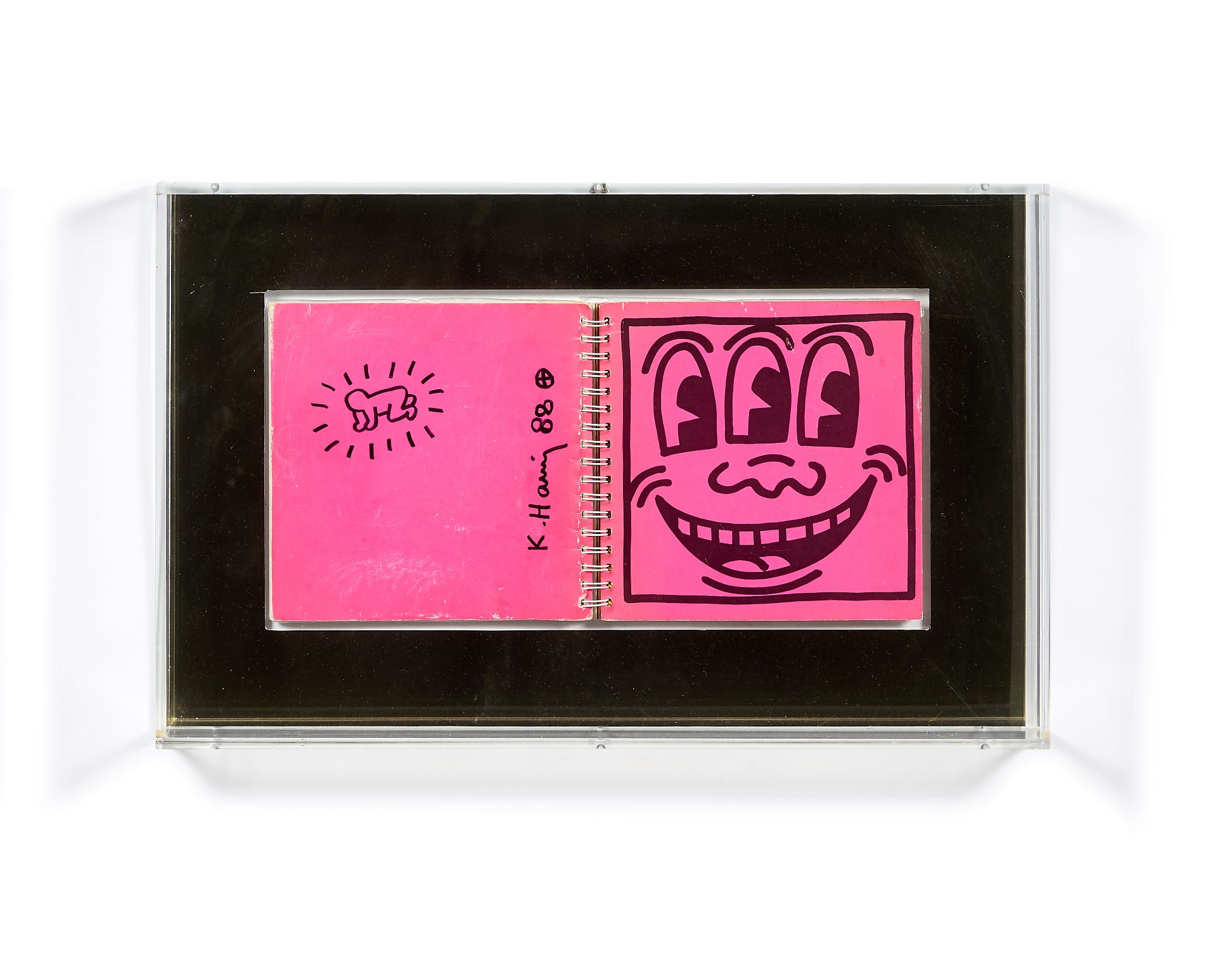 Keith Haring - Tony Shafrazi Gallery, 1982 - 1988