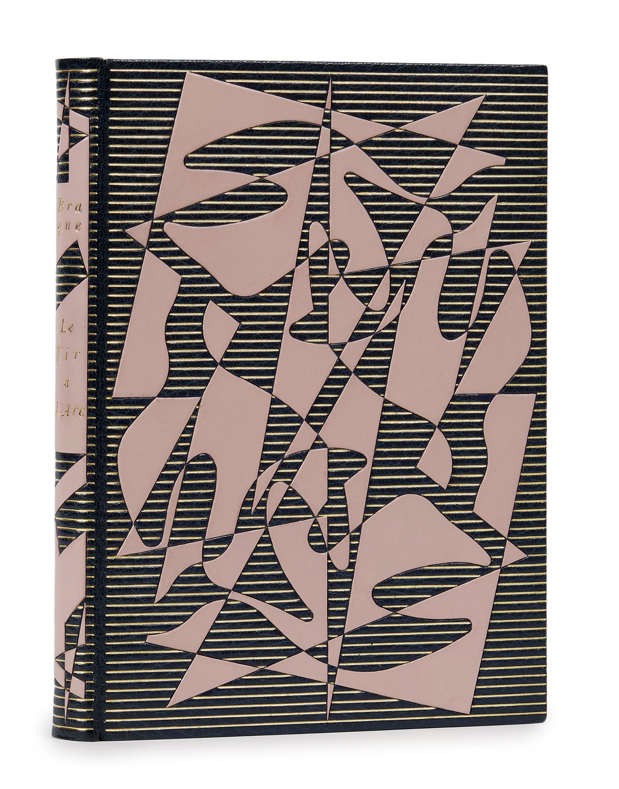 Le Tir à l'arc, mis en lumière par Georges Braque.