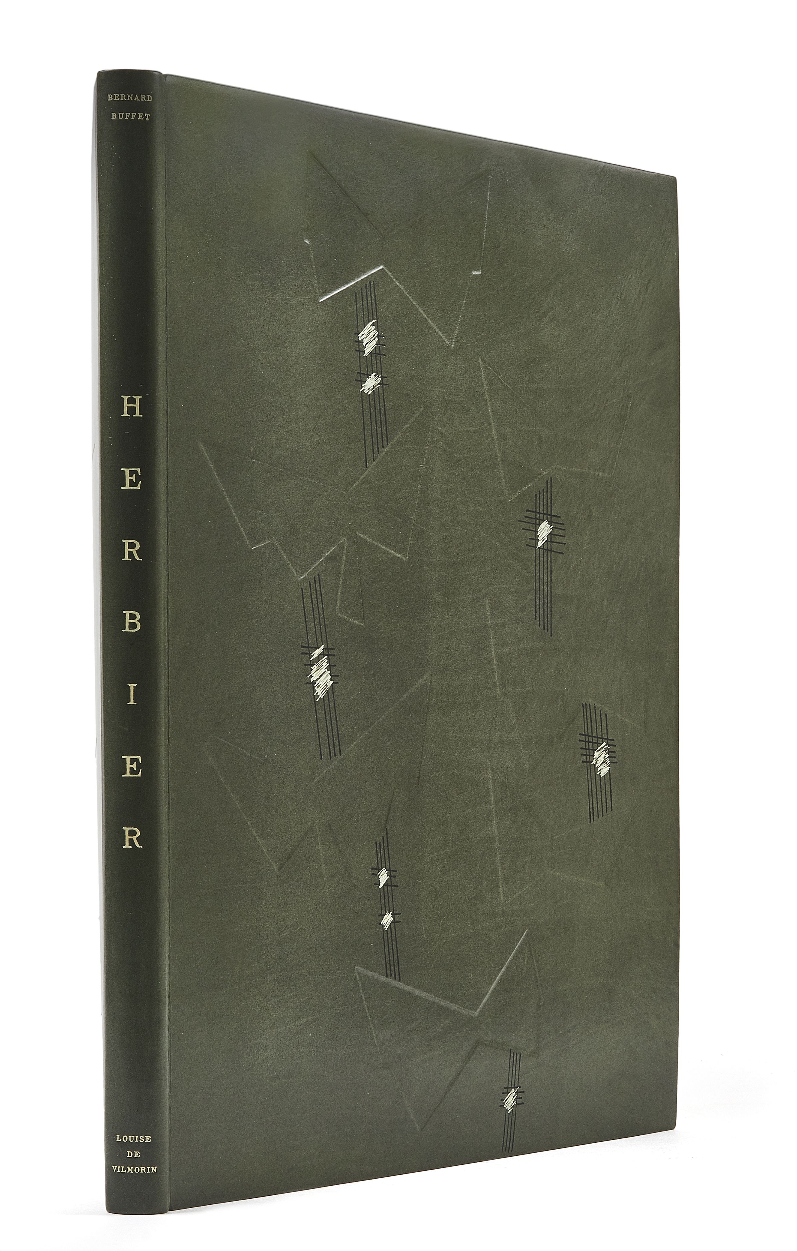 Herbier de Bernard Buffet commenté par Louise de Vilmorin.