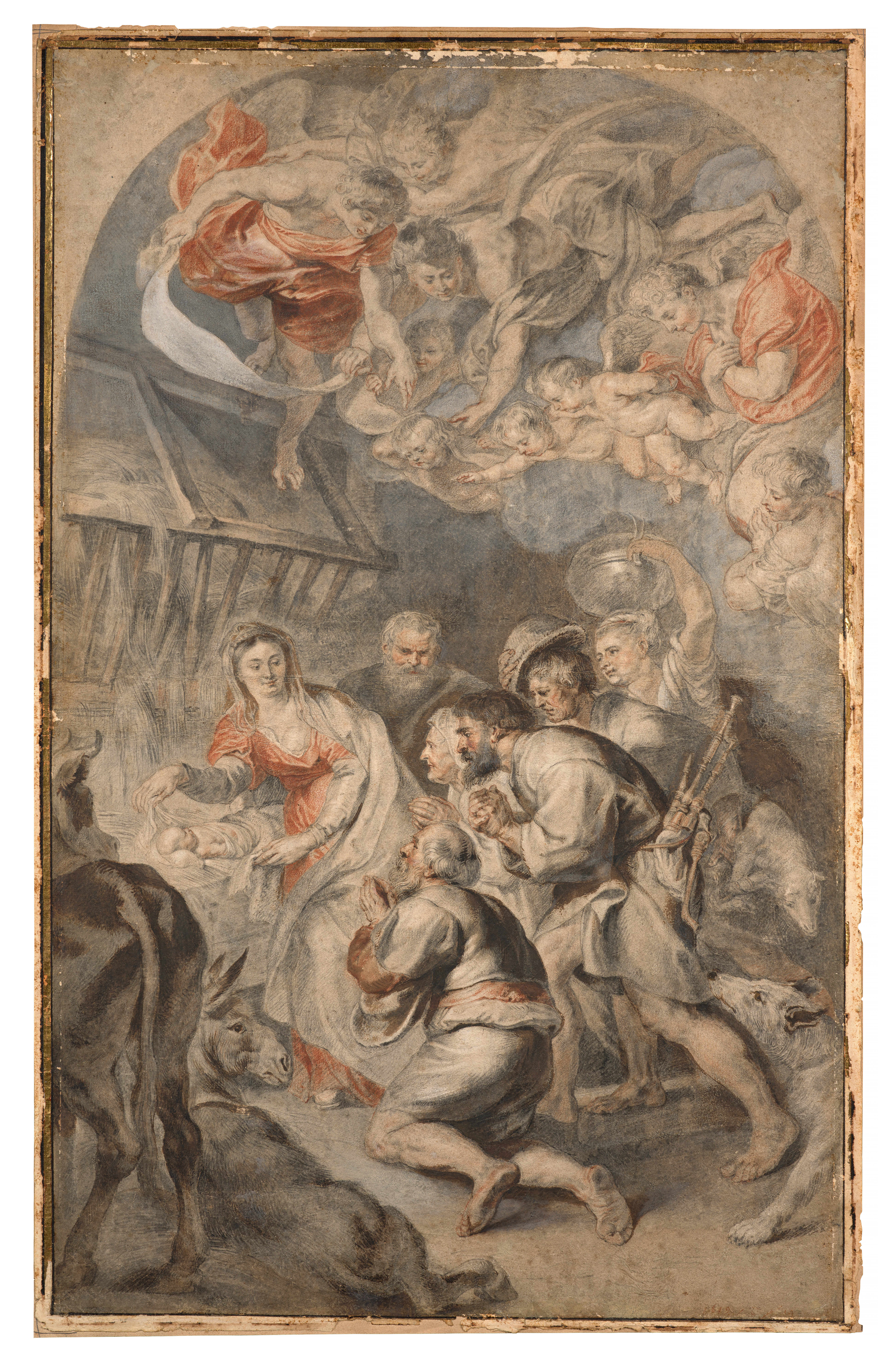 L'Adoration des bergers