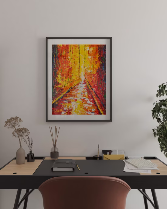 Contemporary Abstract Layers