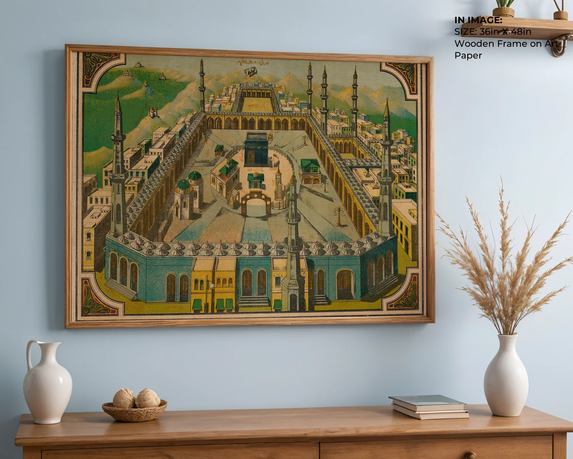 Historic Masjid al-Haram Art - Gallery Image 2
