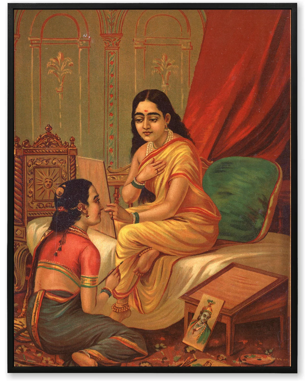 Chitralekha Classic Portrait