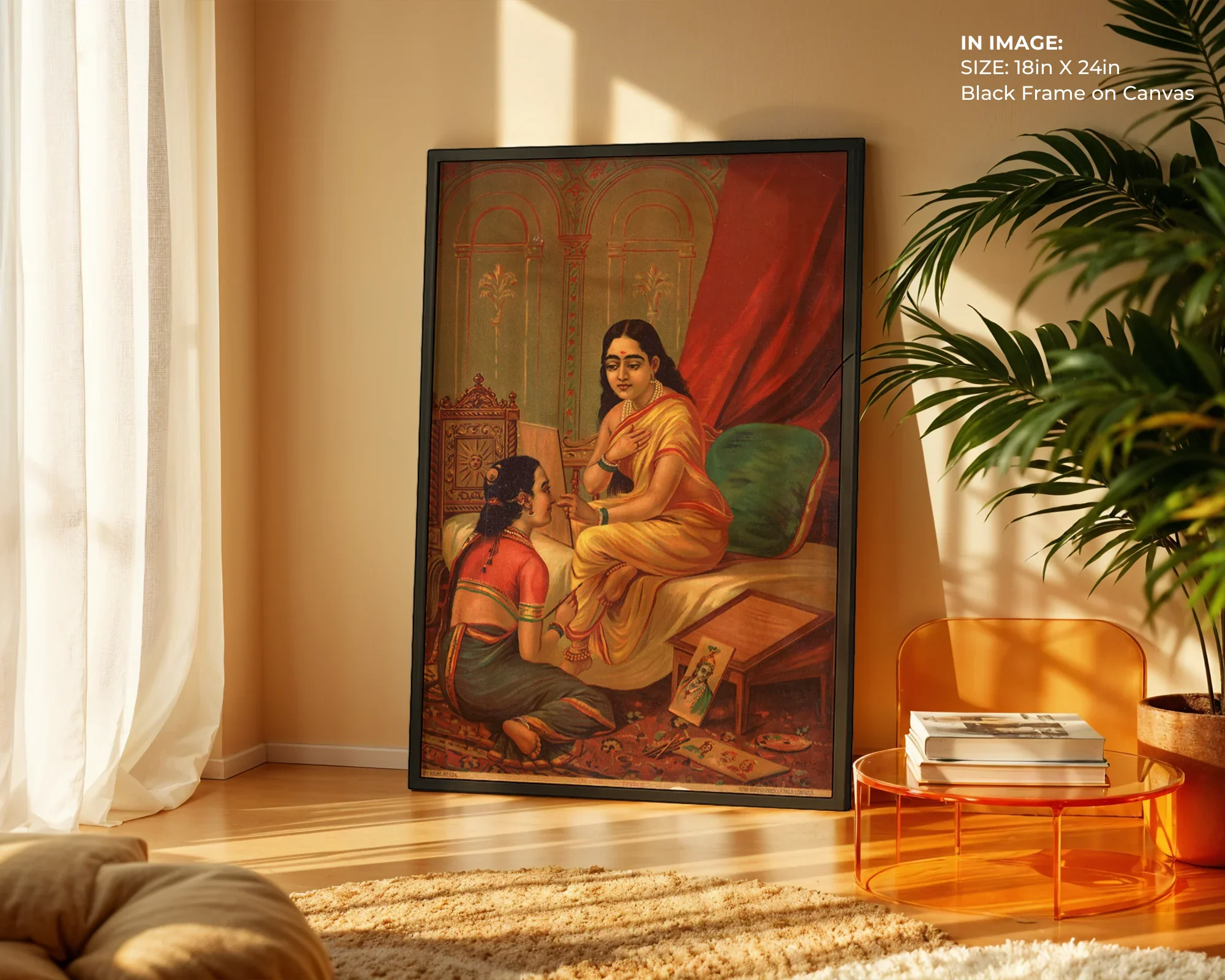 Chitralekha Classic Portrait - Gallery Image 2