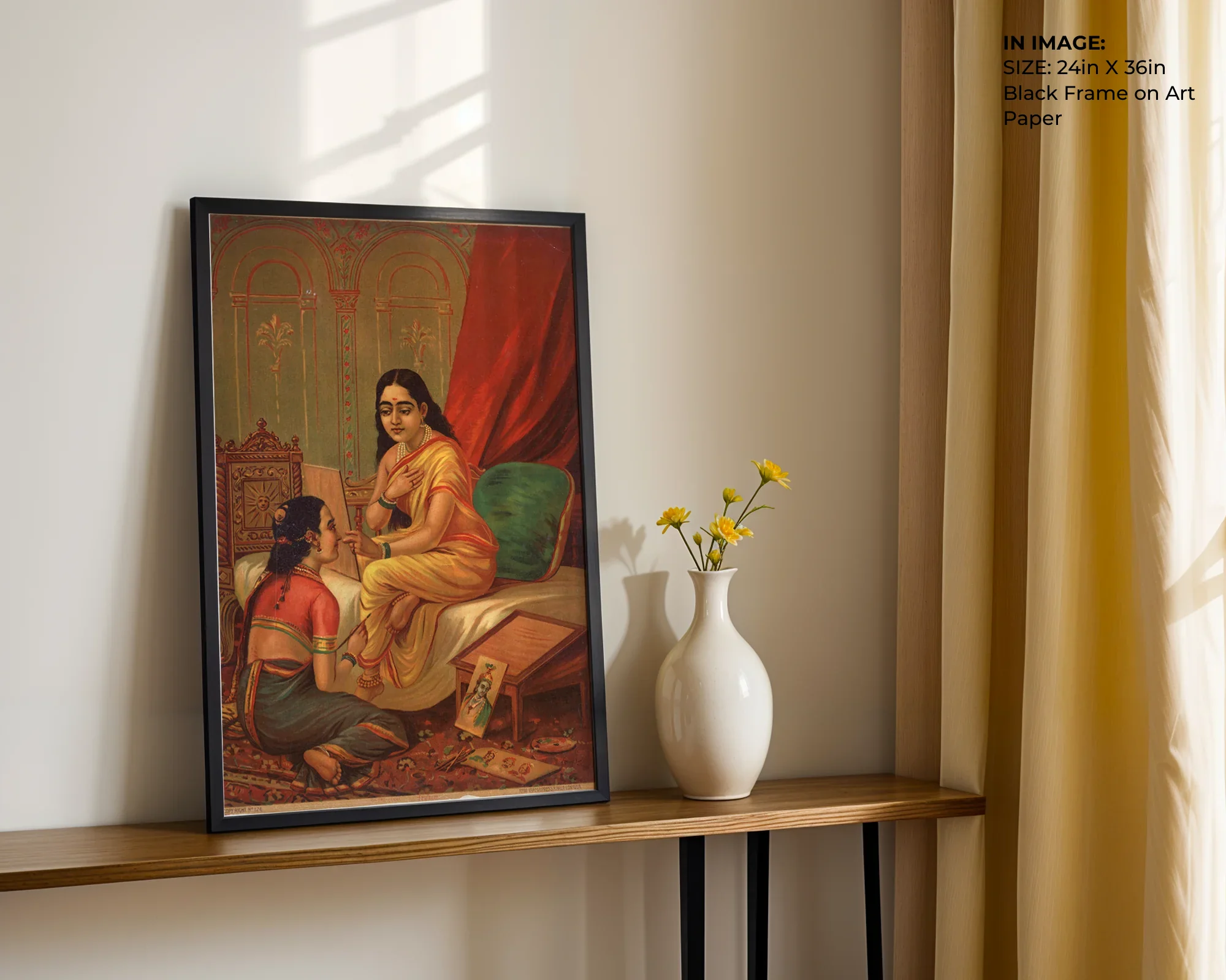 Chitralekha Classic Portrait - Gallery Image 5
