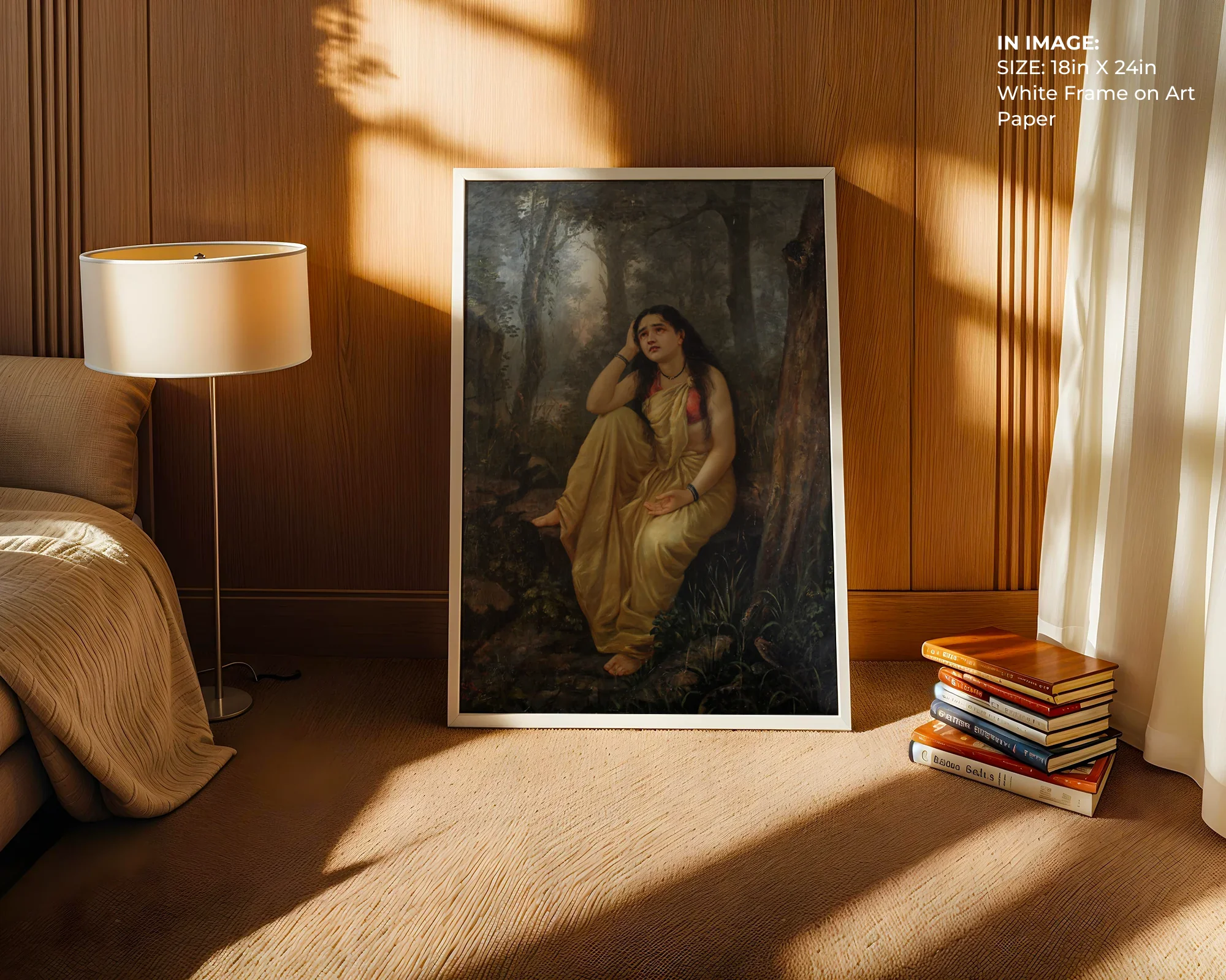 Damayanti in Forest Art - Gallery Image 7