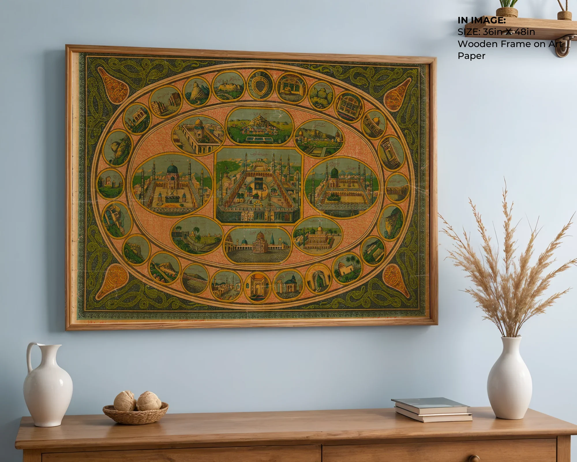 Heritage Mecca – Sacred City Art - Gallery Image 2