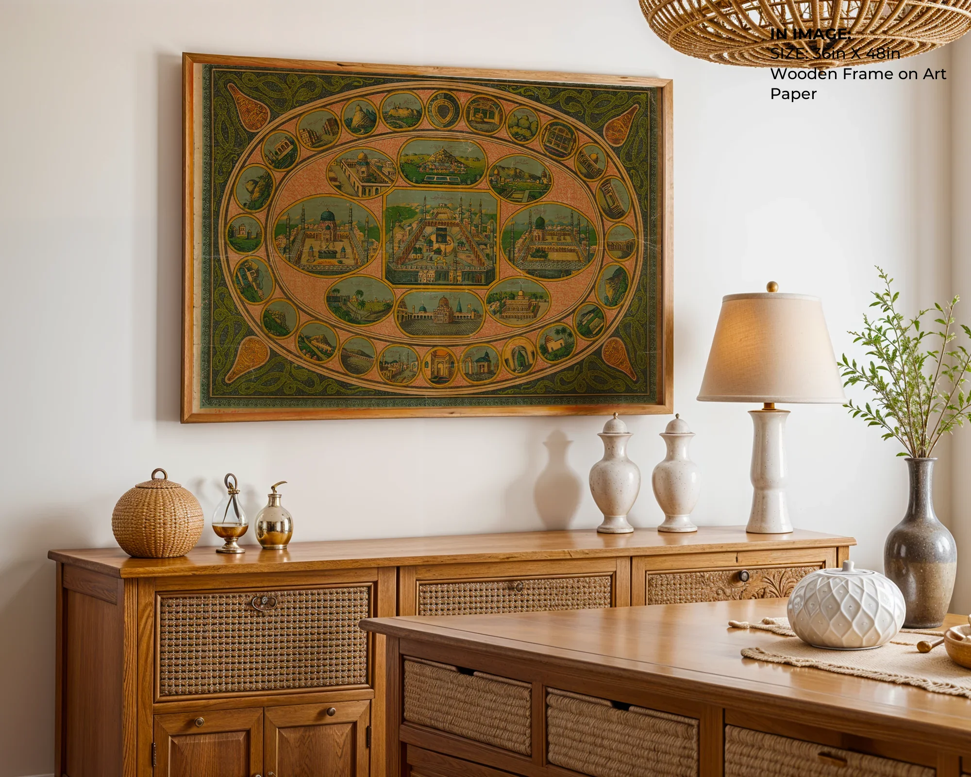 Heritage Mecca – Sacred City Art - Gallery Image 3