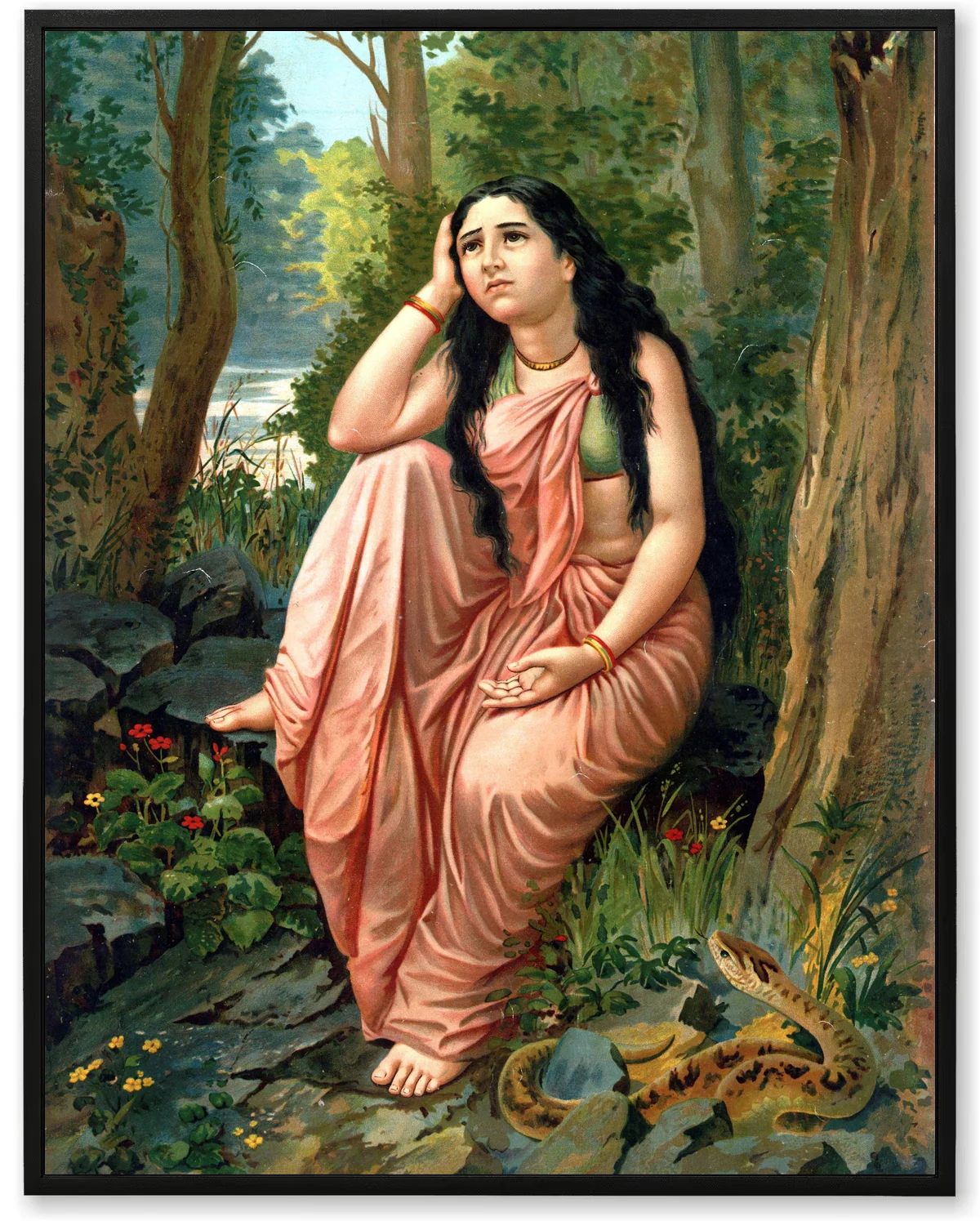 Damayanti – Exile in the Forest