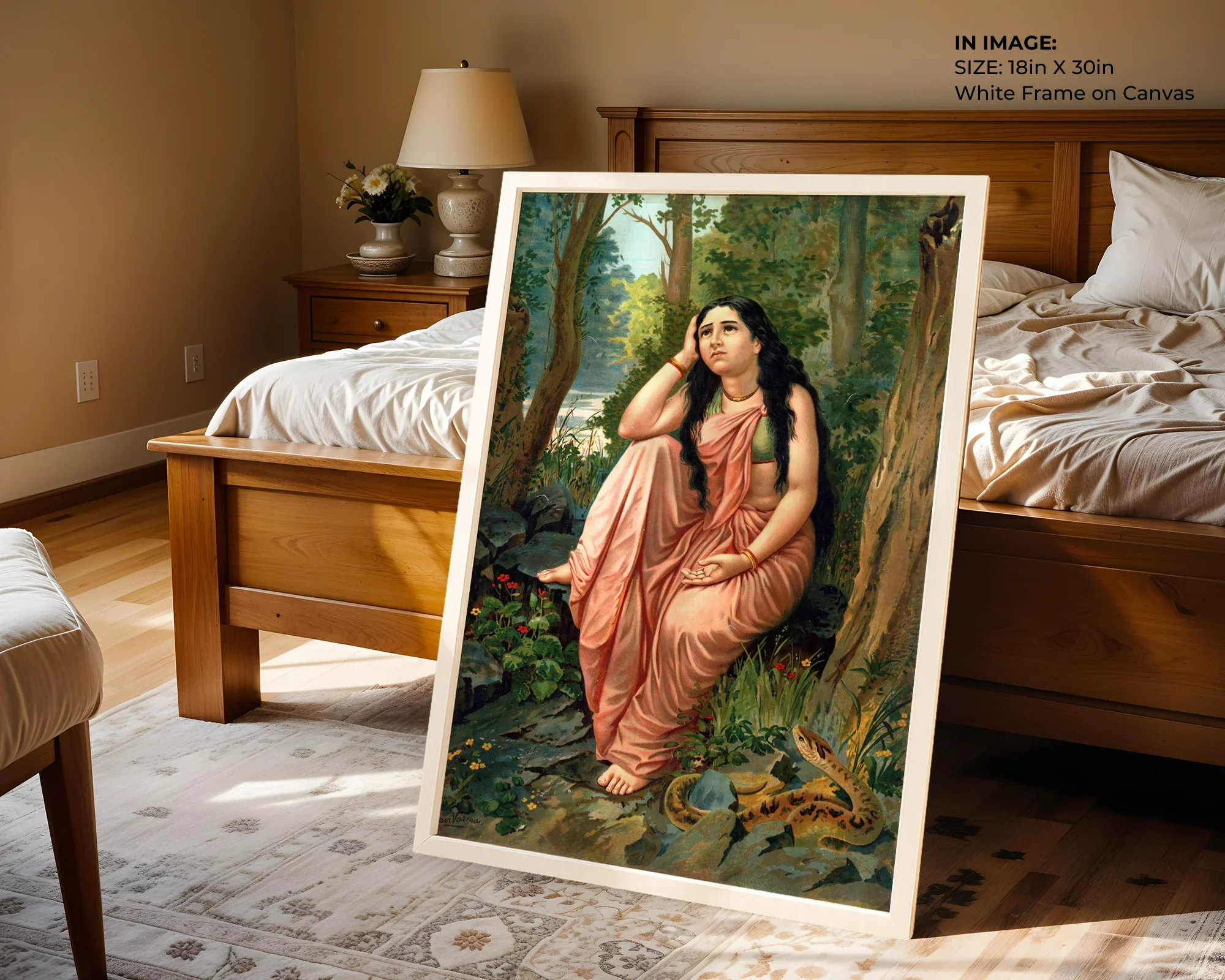 Damayanti – Exile in the Forest - Gallery Image 1