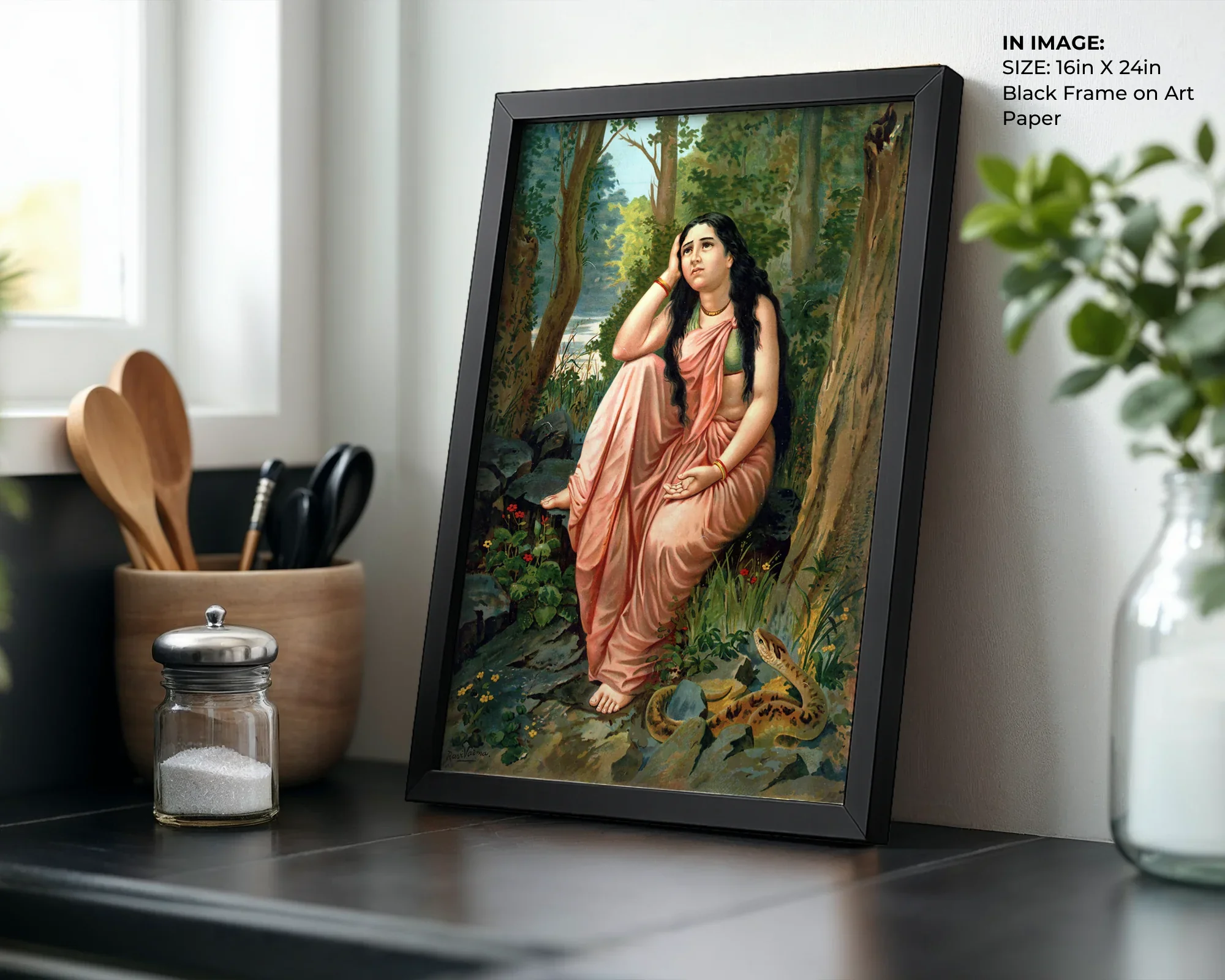 Damayanti – Exile in the Forest - Gallery Image 2