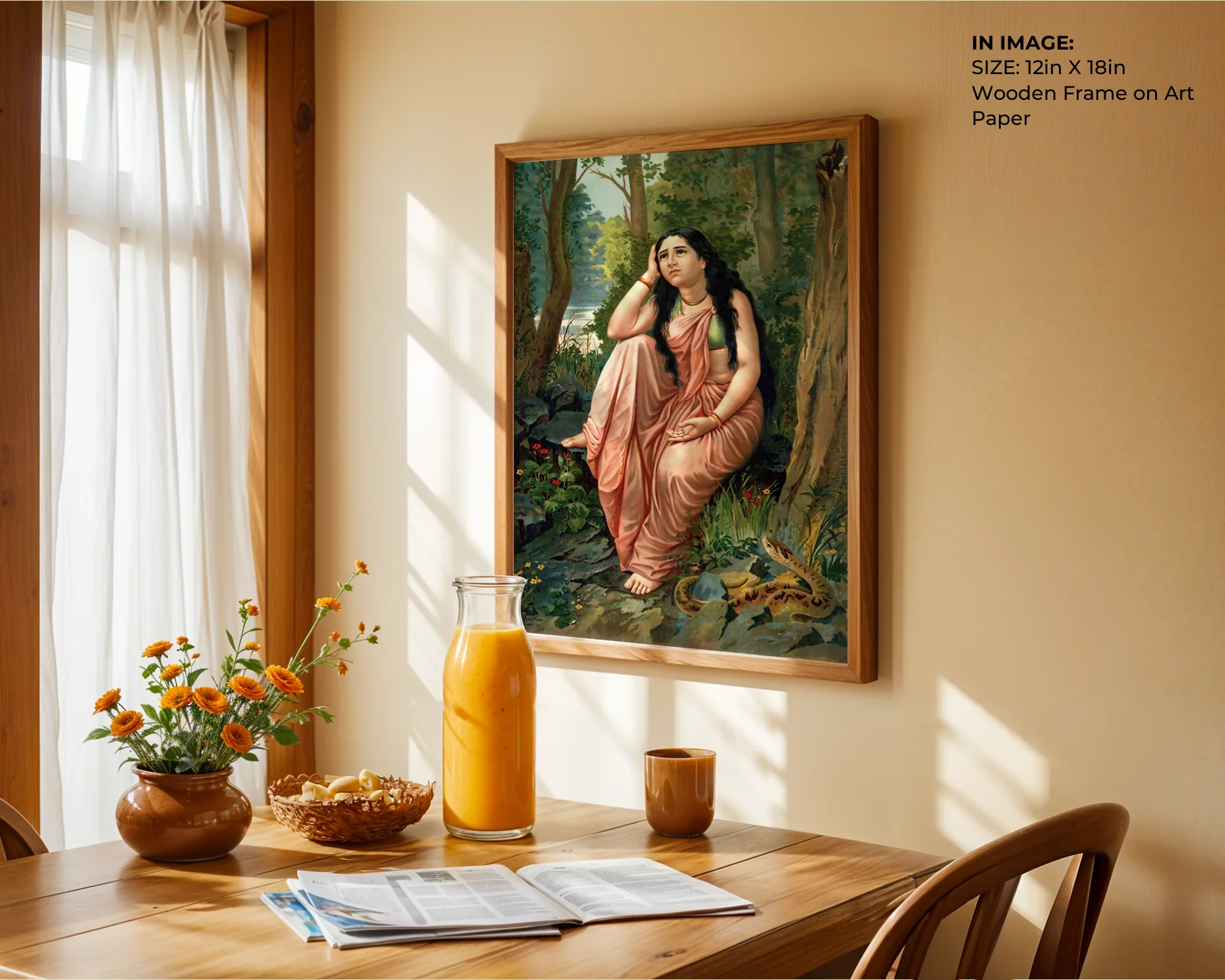 Damayanti – Exile in the Forest - Gallery Image 3
