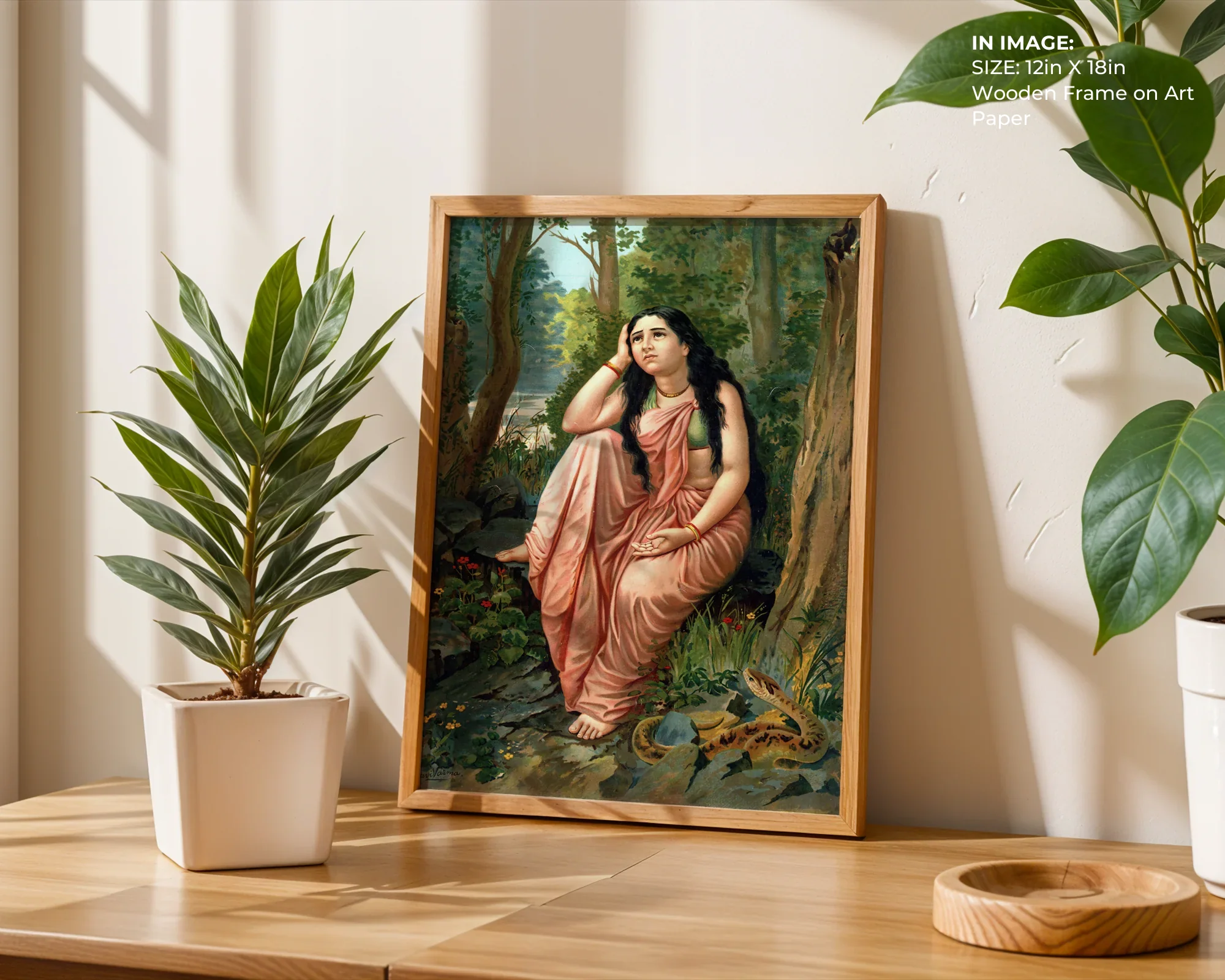 Damayanti – Exile in the Forest - Gallery Image 4