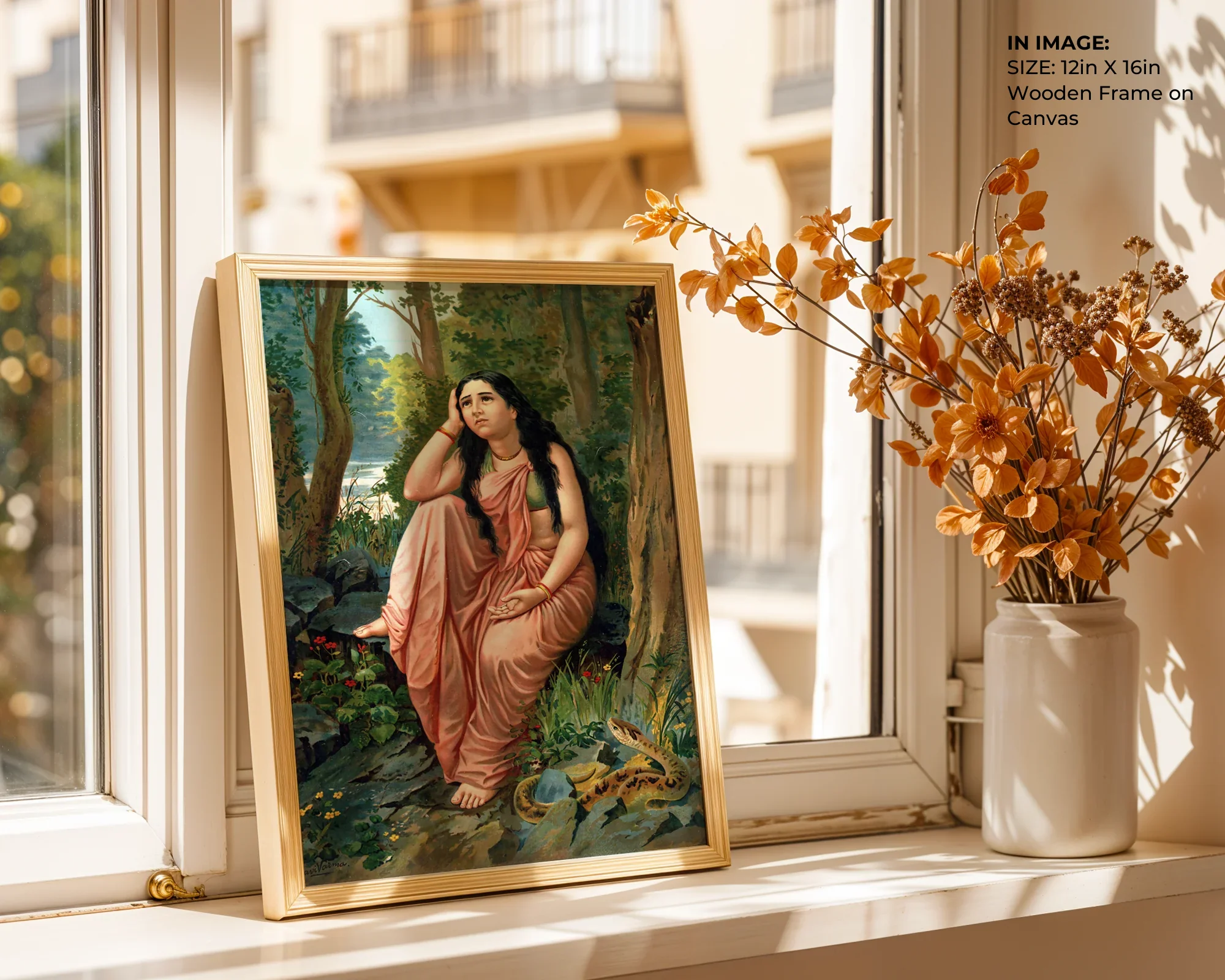 Damayanti – Exile in the Forest - Gallery Image 5