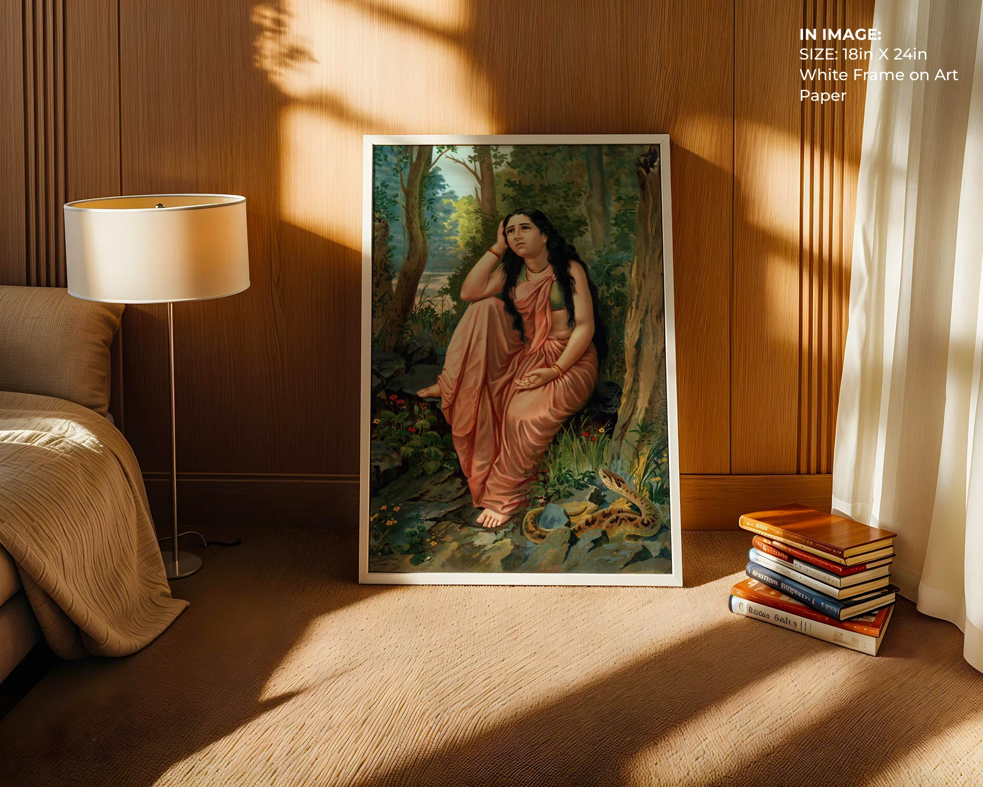 Damayanti – Exile in the Forest - Gallery Image 6
