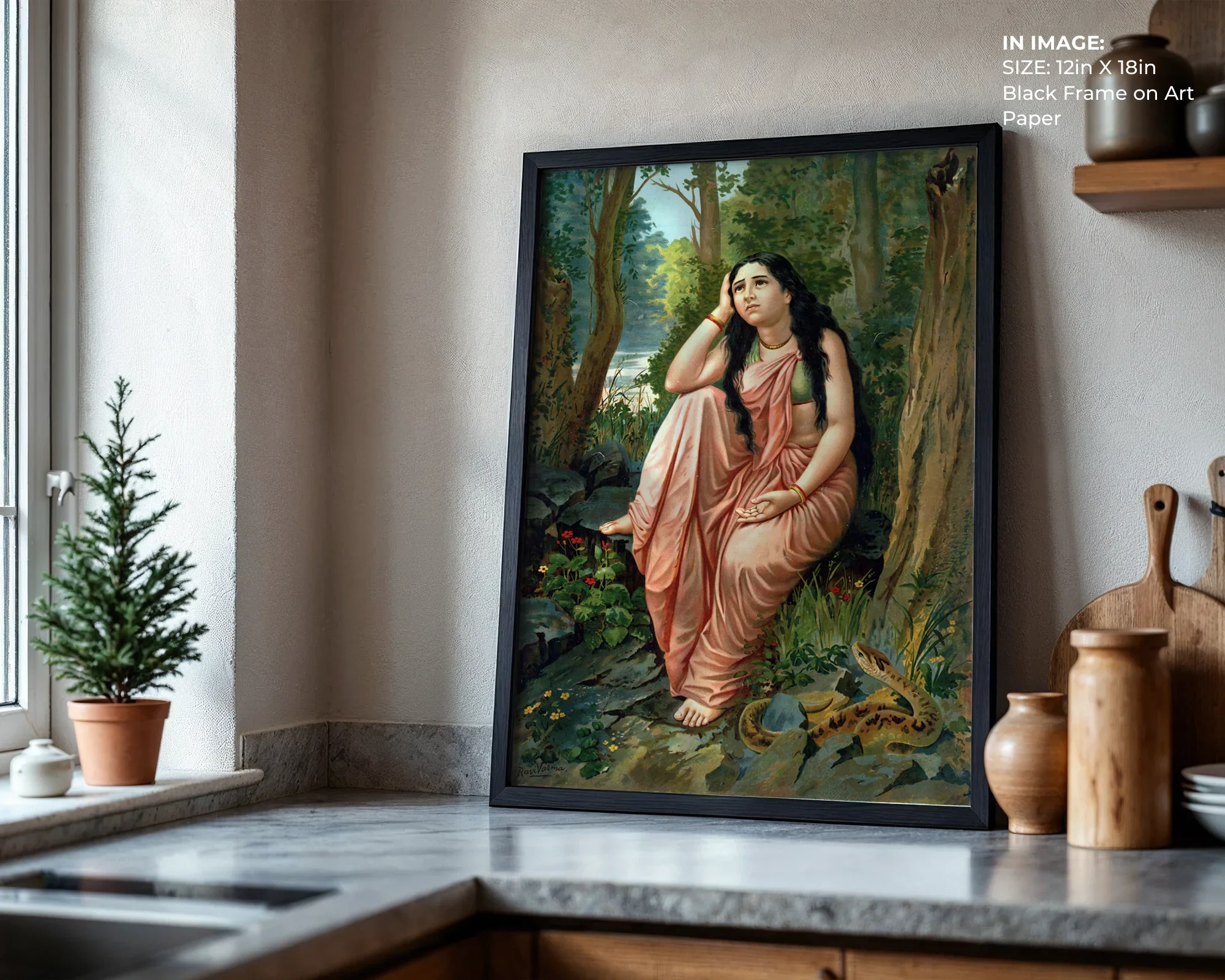 Damayanti – Exile in the Forest - Gallery Image 7