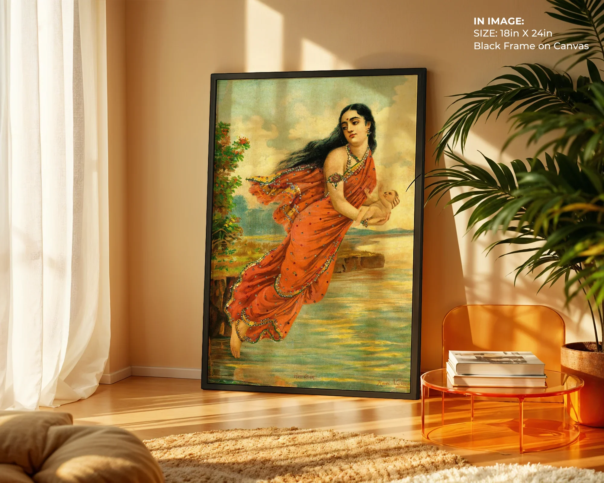 Ganga & Bhishma – Mythological Waterscape - Gallery Image 2