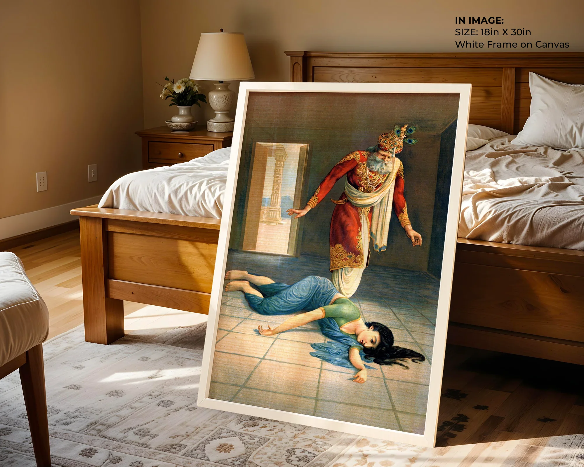 Kaikeyi Vilap – Epic Sorrow Art - Gallery Image 1