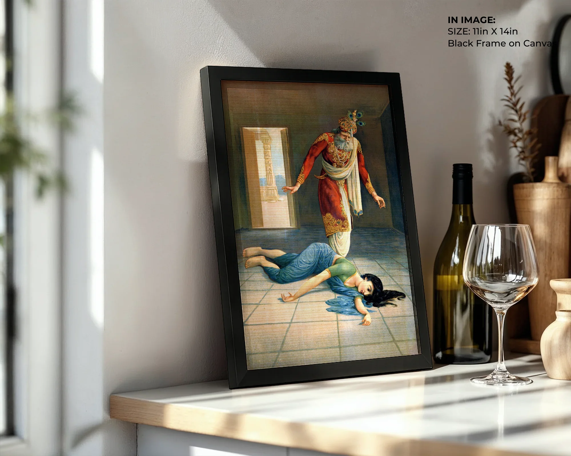 Kaikeyi Vilap – Epic Sorrow Art - Gallery Image 2