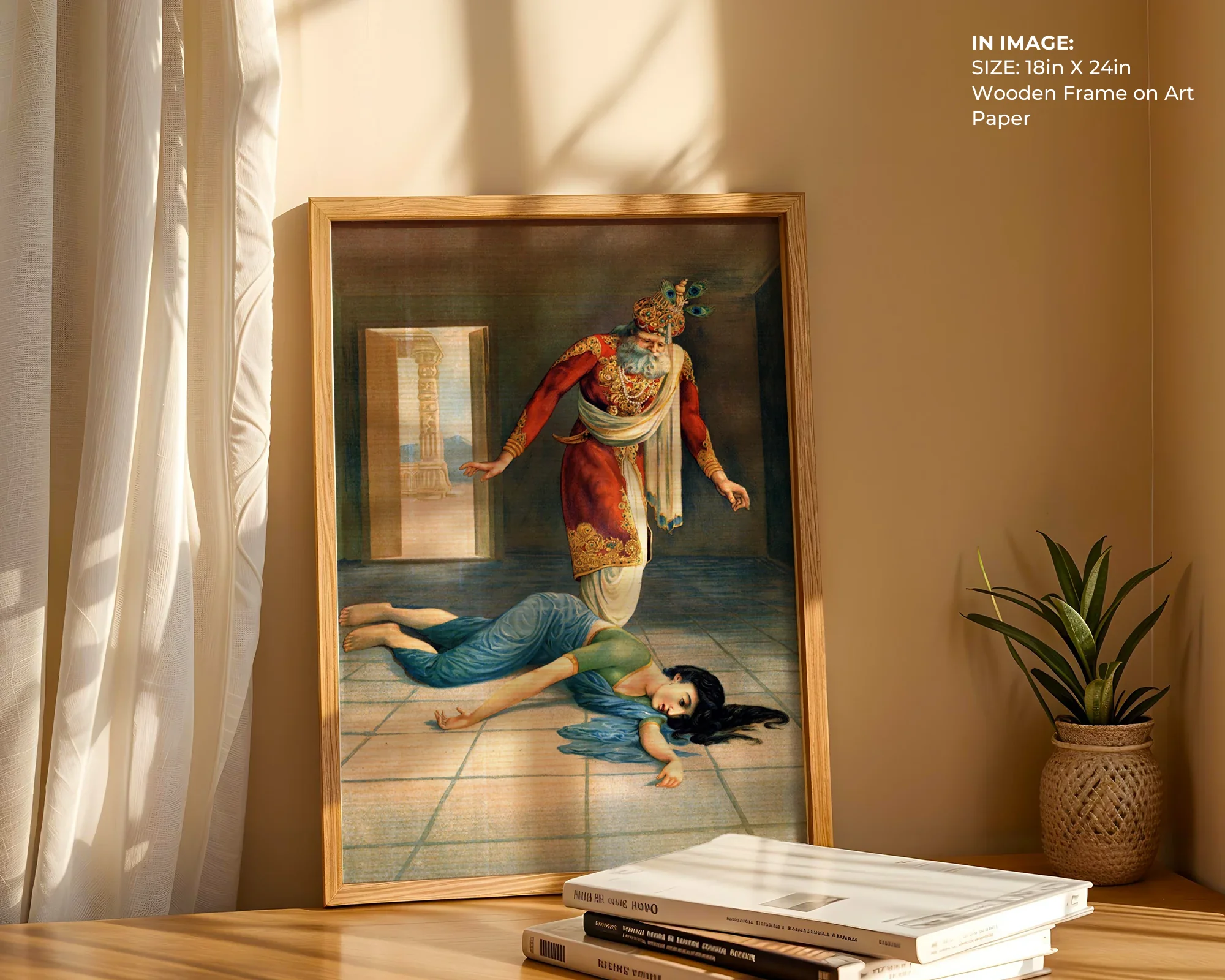 Kaikeyi Vilap – Epic Sorrow Art - Gallery Image 4