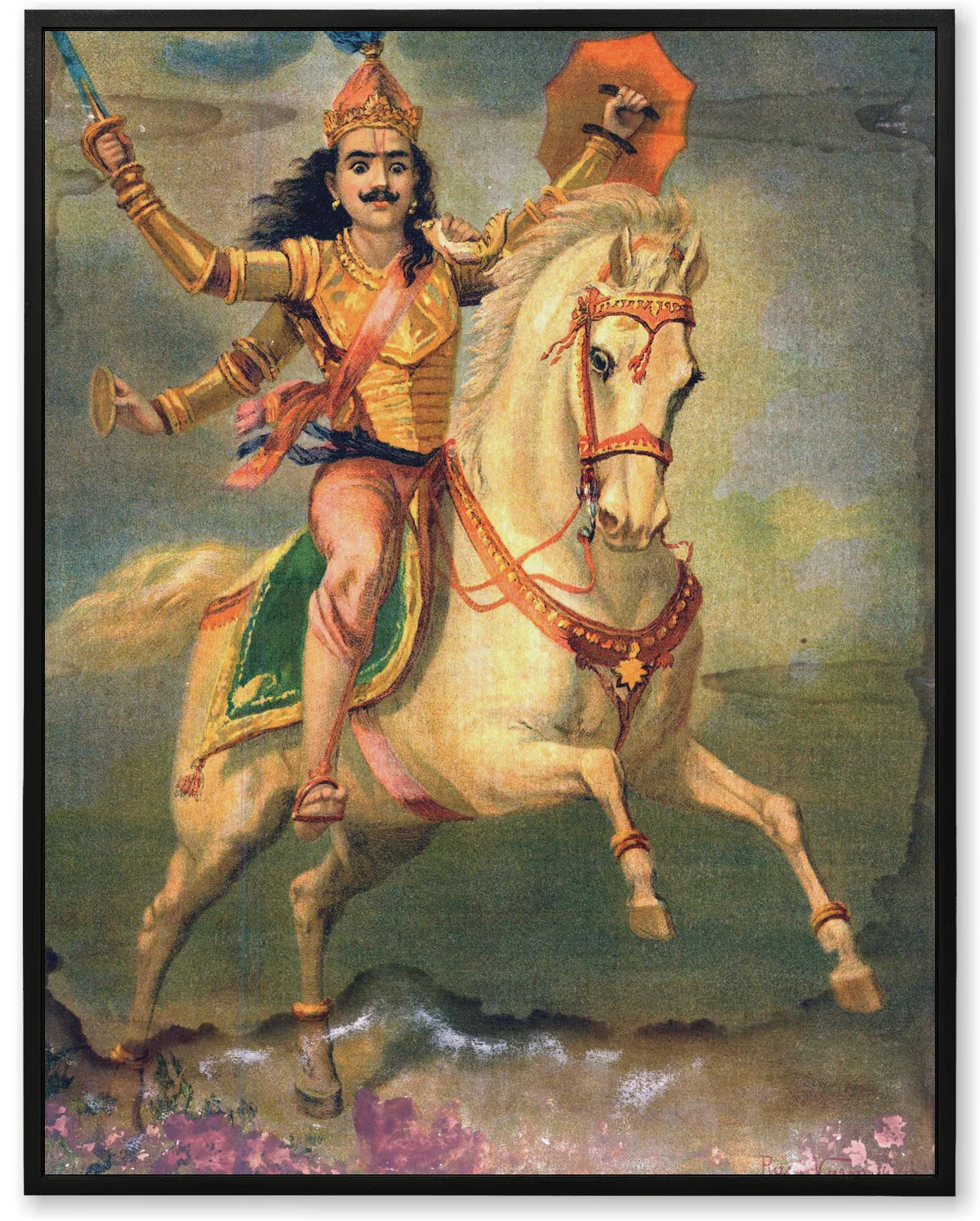 Kalki Avatar – Divine Warrior Art