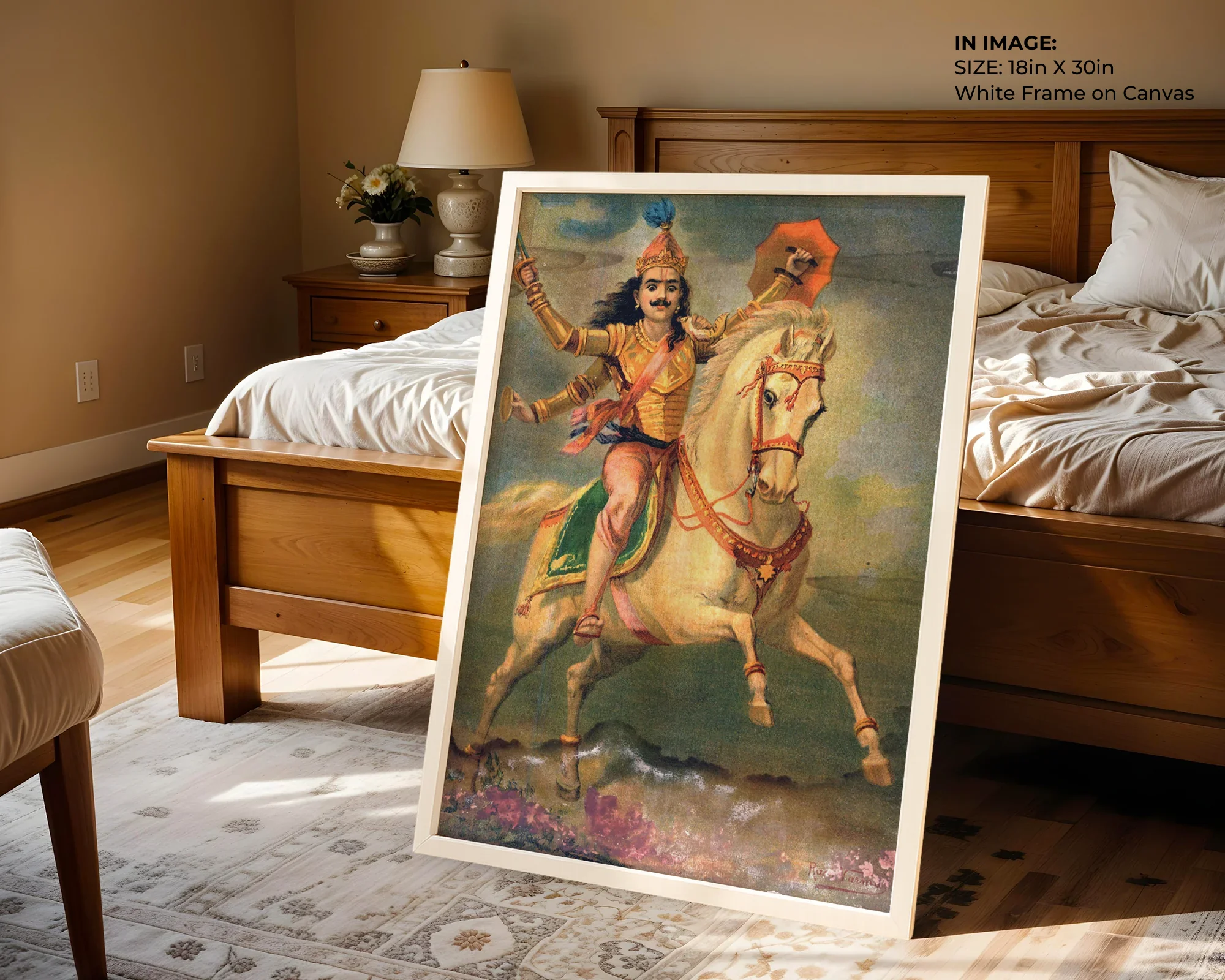Kalki Avatar – Divine Warrior Art - Gallery Image 1