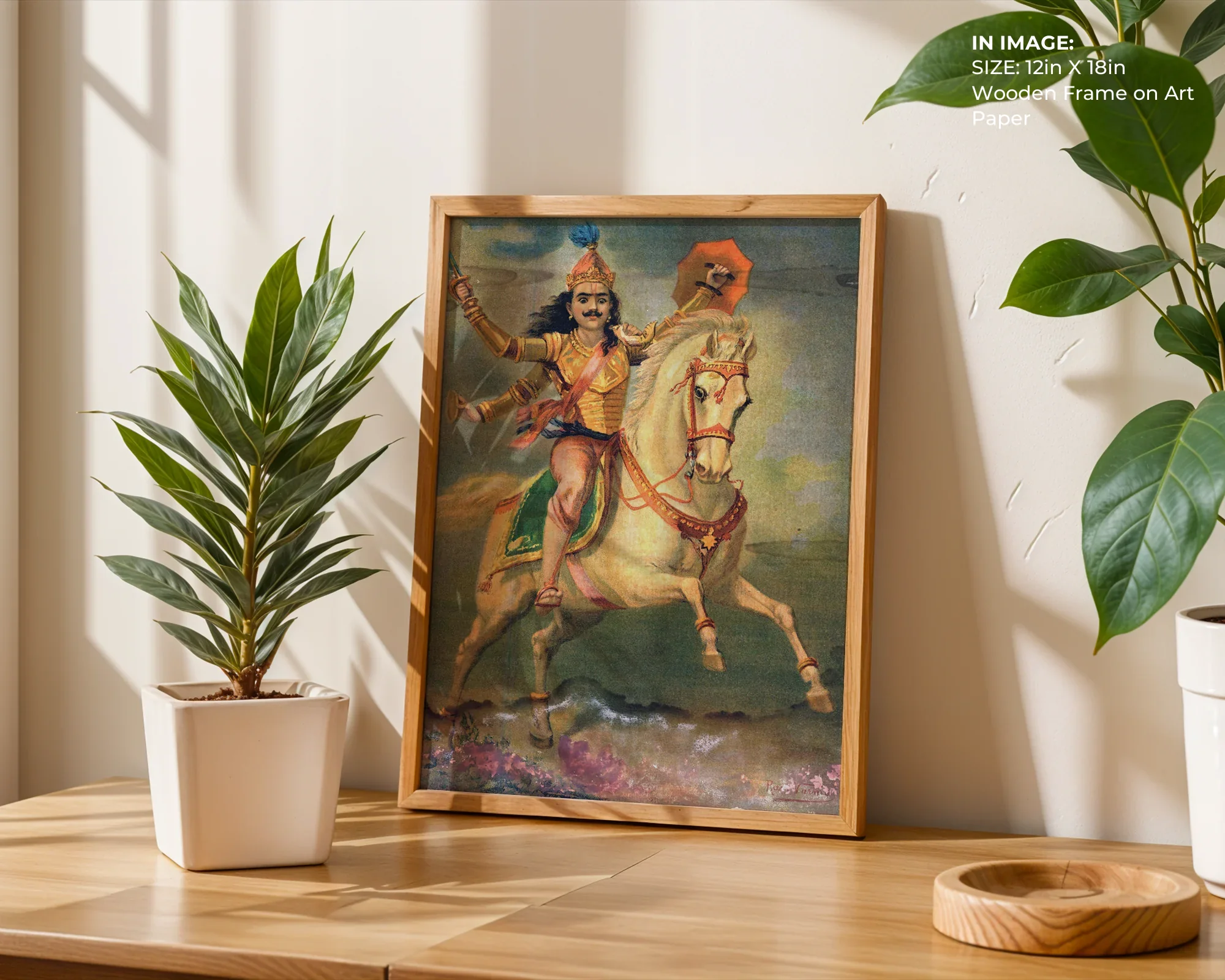 Kalki Avatar – Divine Warrior Art - Gallery Image 4