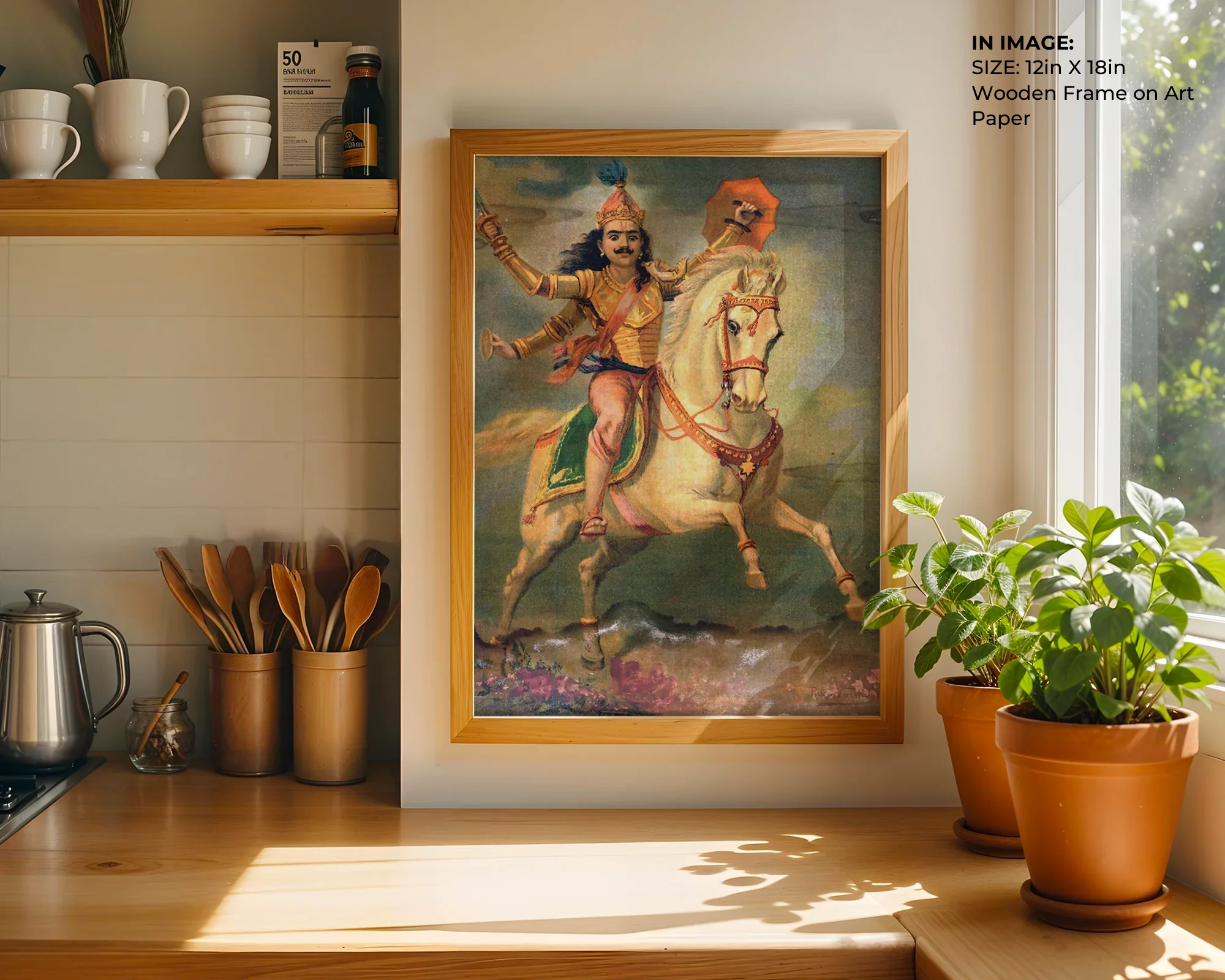 Kalki Avatar – Divine Warrior Art - Gallery Image 5