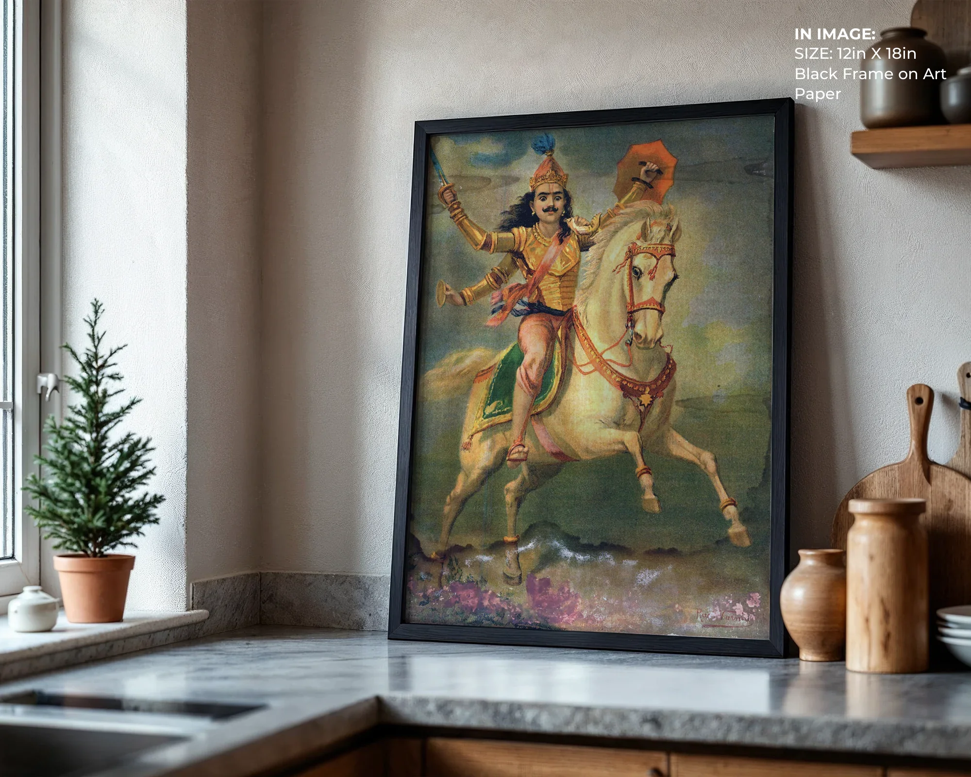 Kalki Avatar – Divine Warrior Art - Gallery Image 7