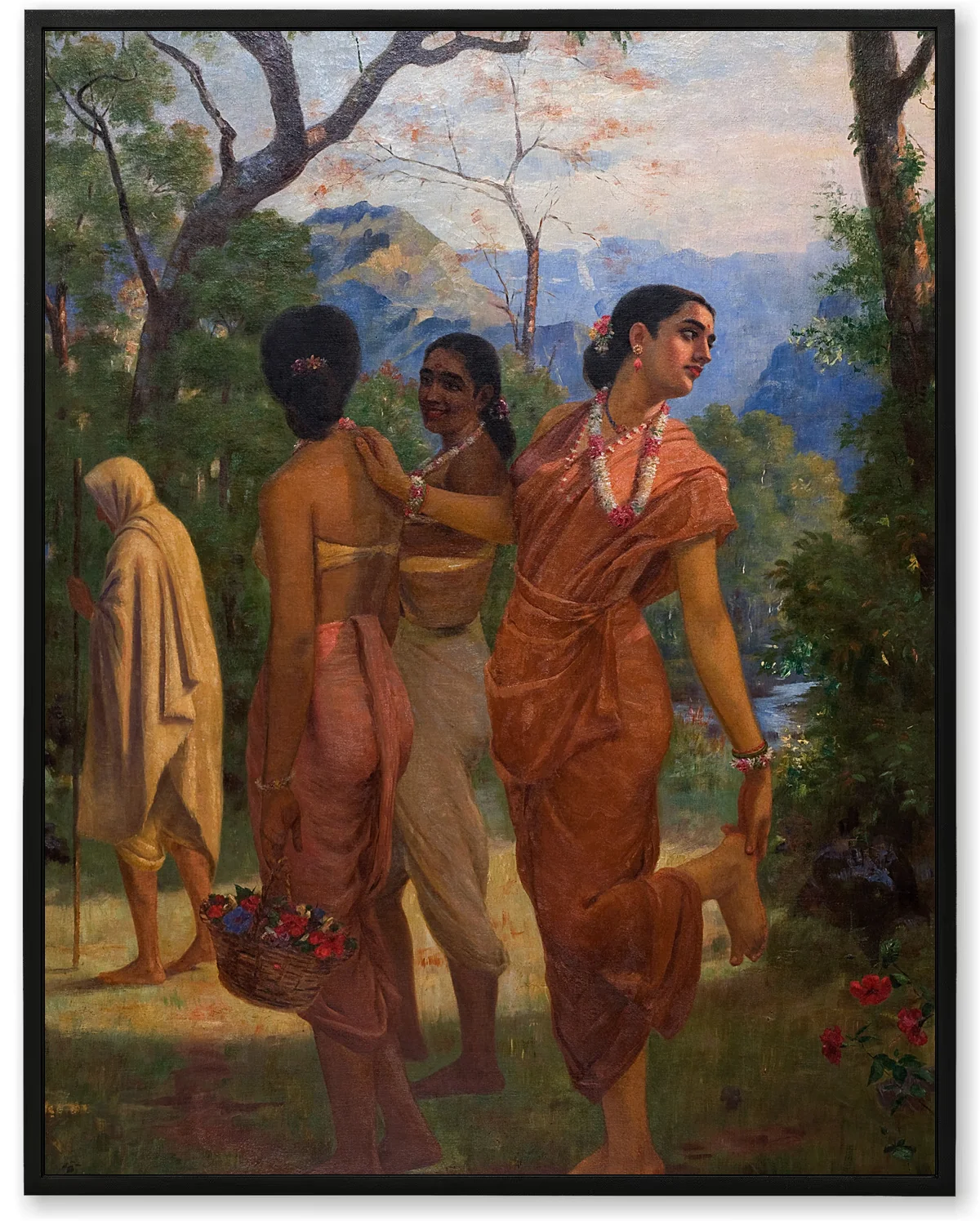 Shakuntala – Mahabharata Grace Art
